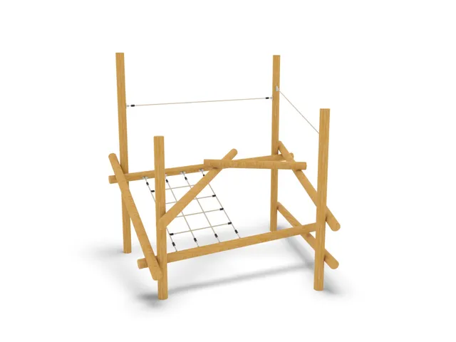 Pozza 1865 Primitiv 1 palestra parco giochi con pedane