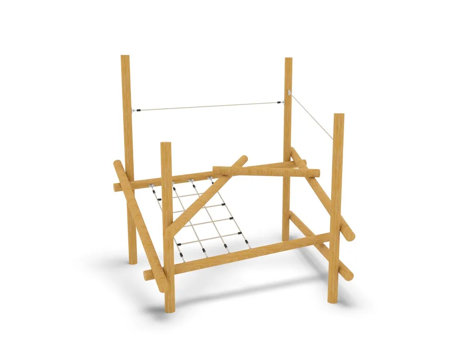 Pozza 1865 Primitiv 1 palestra parco giochi con pedane