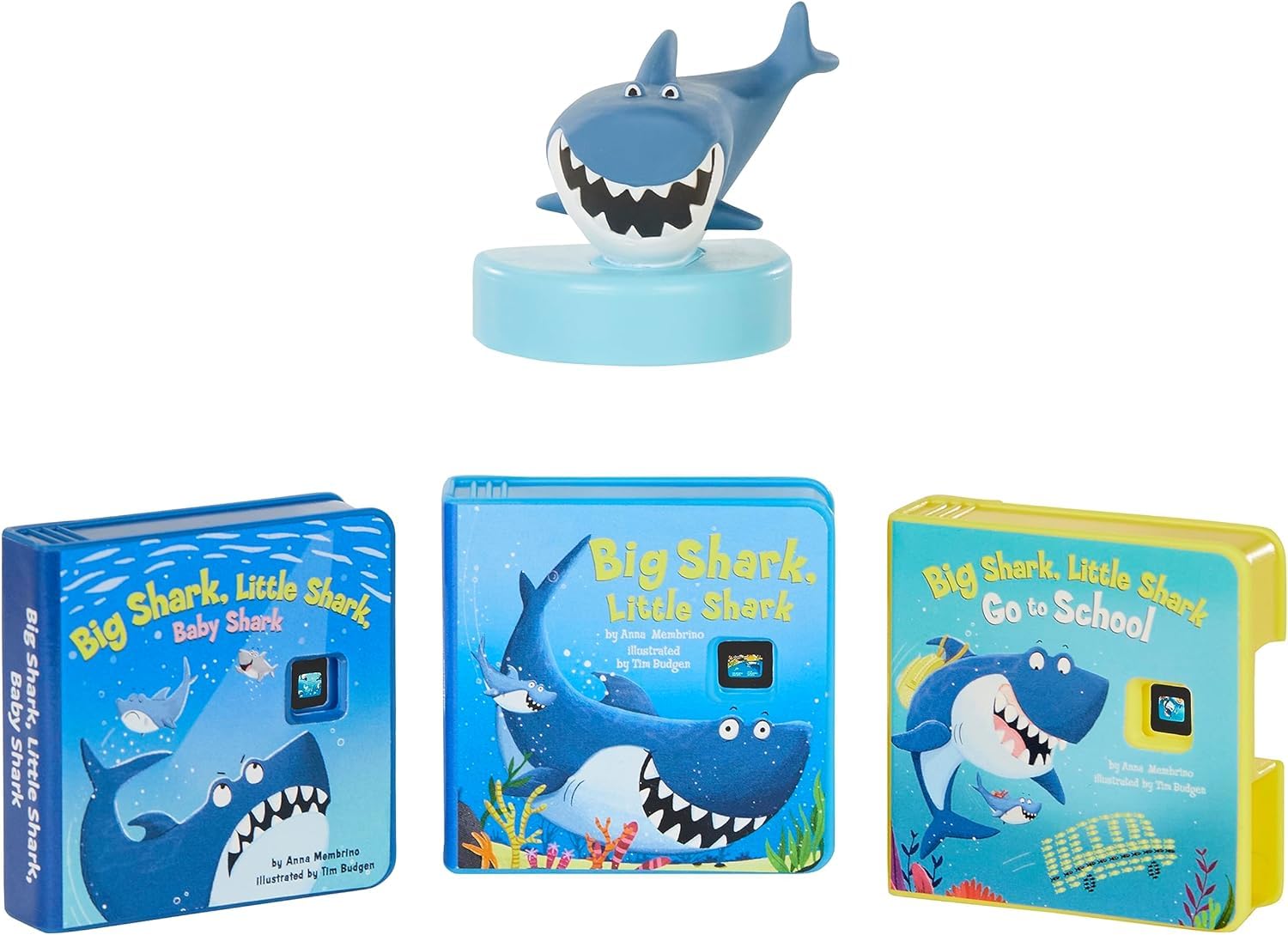 Little Tikes Story Dream Machine Grande Squalo Fiabe 3 Libri
