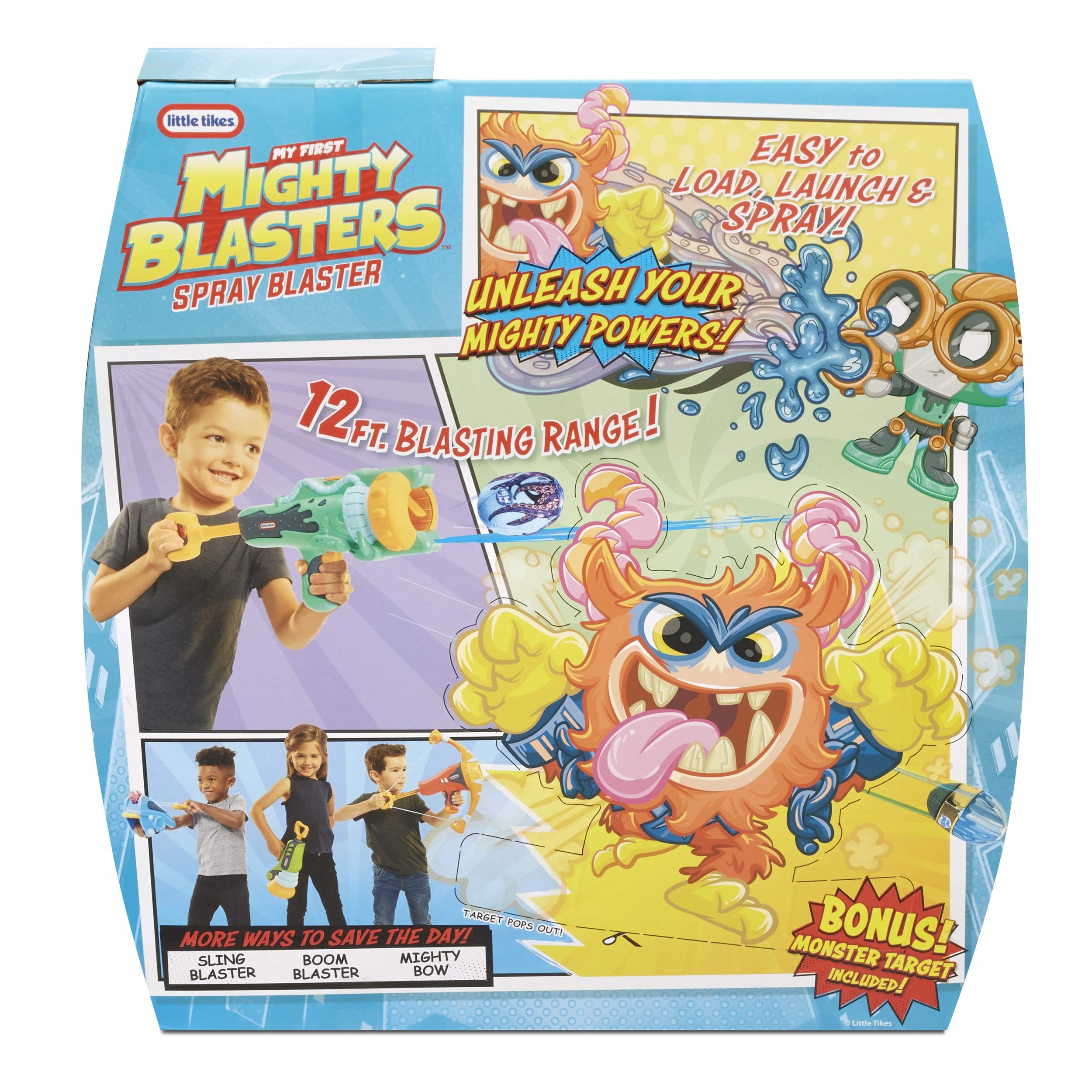 Little Tikes Active Play Mighty Blasters spray blaster 3 pods
