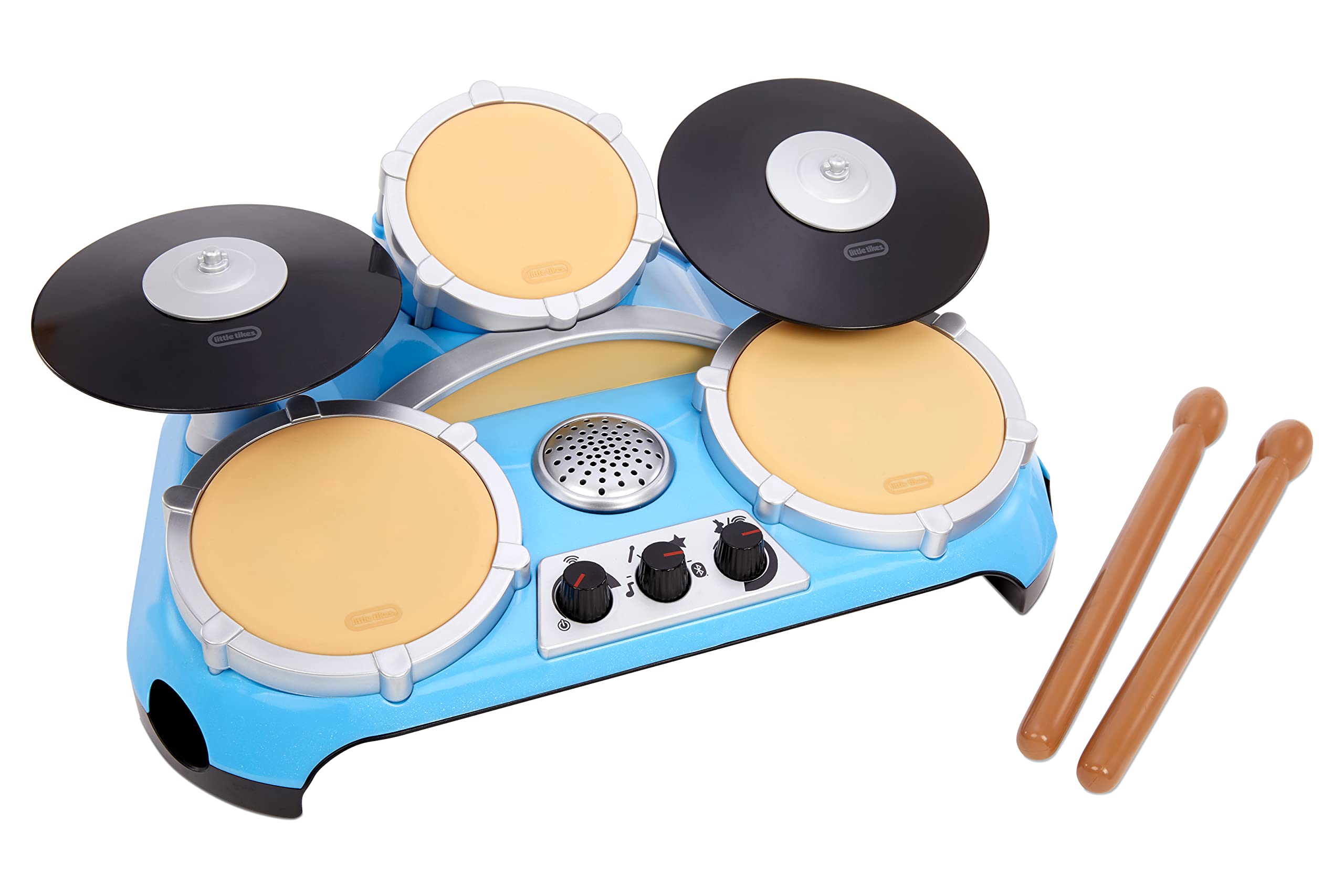 Little Tikes My Real Jam batteria bluetooth con bacchette