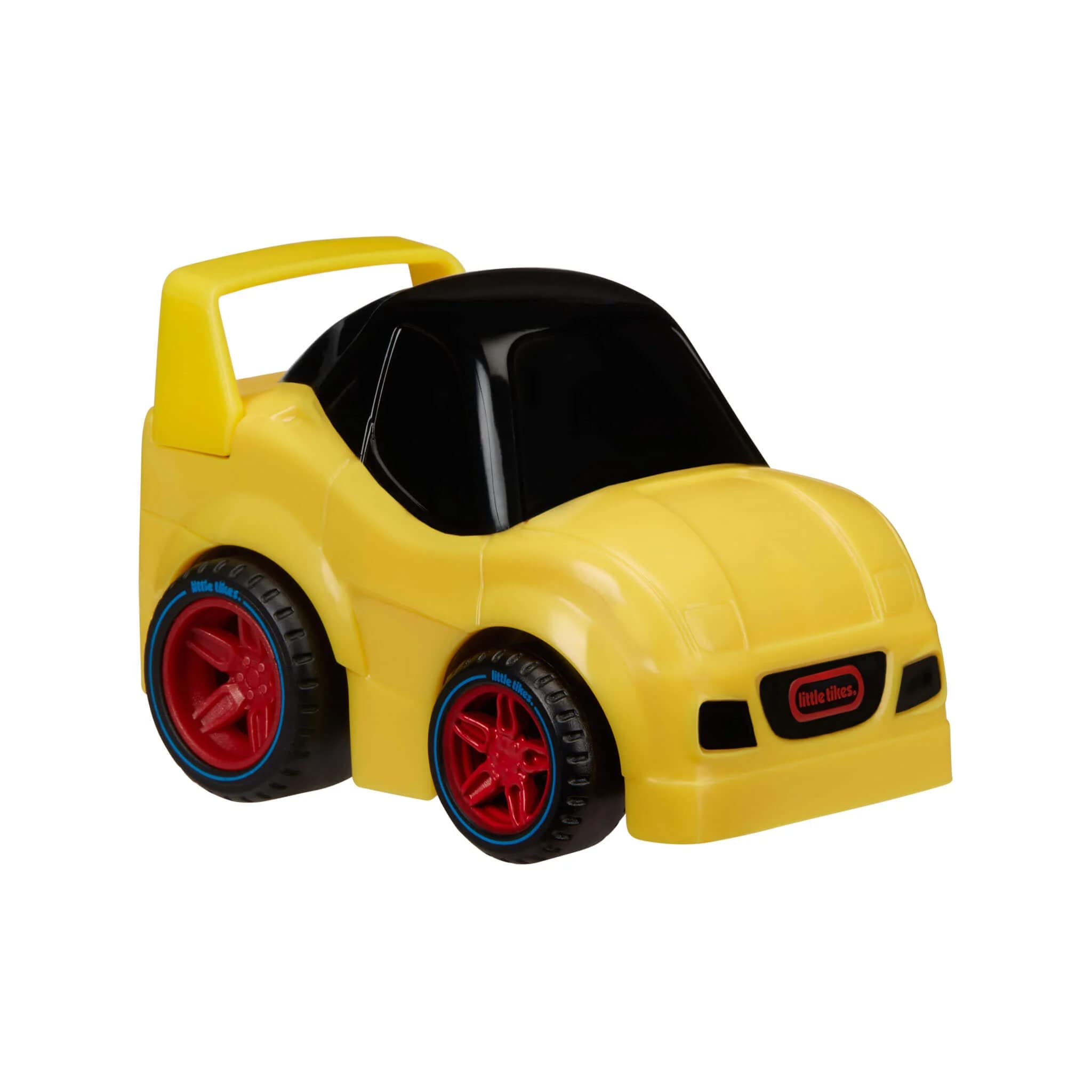 Little Tikes Crazy Fast Cars Serie 5 macchinina corsa gialla 15 m