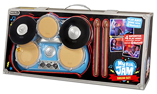 Little Tikes My Real Jam batteria bluetooth con bacchette