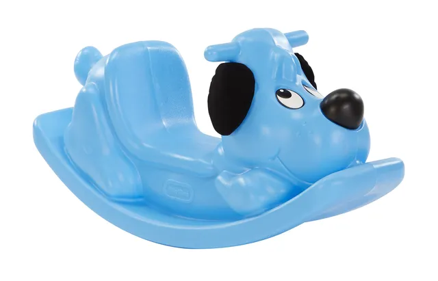 Little Tikes Rockin Puppy dondolo blu taglia S