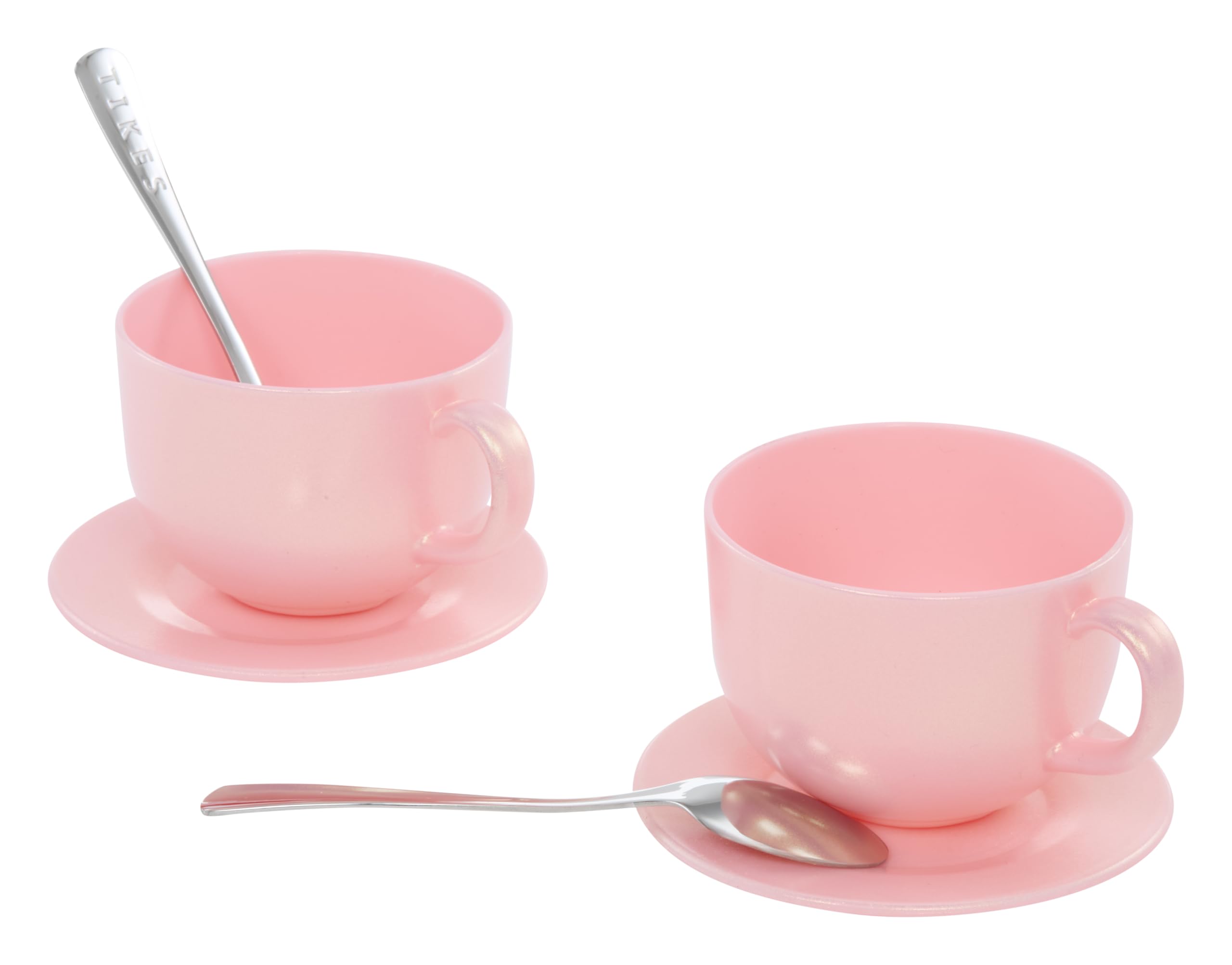 Little Tikes Sweet Spaces Set da Tè Rosa 7 Pezzi