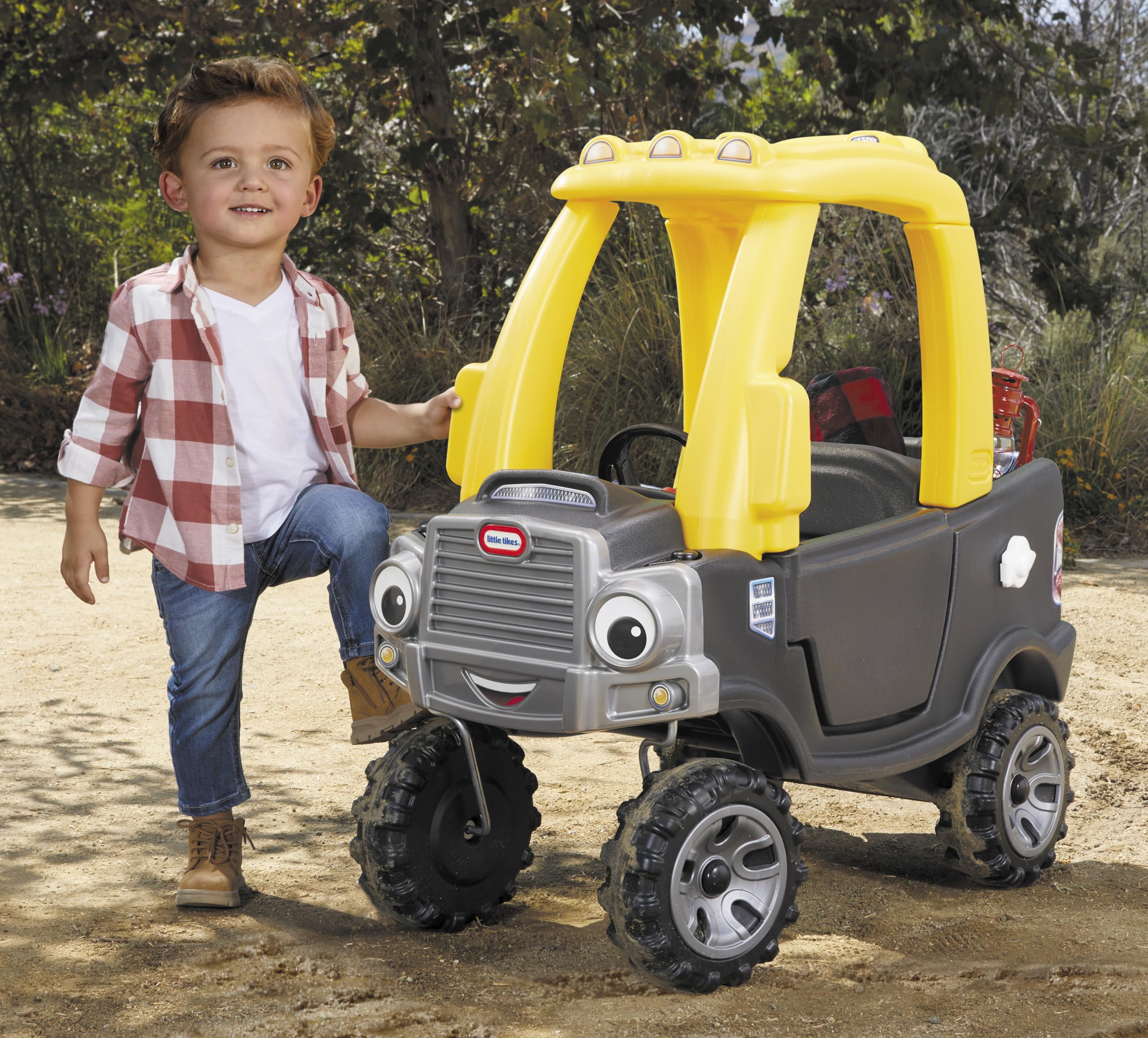 Little Tikes Cozy Truck macchinina nero 22,7 kg 18 mesi-5 anni