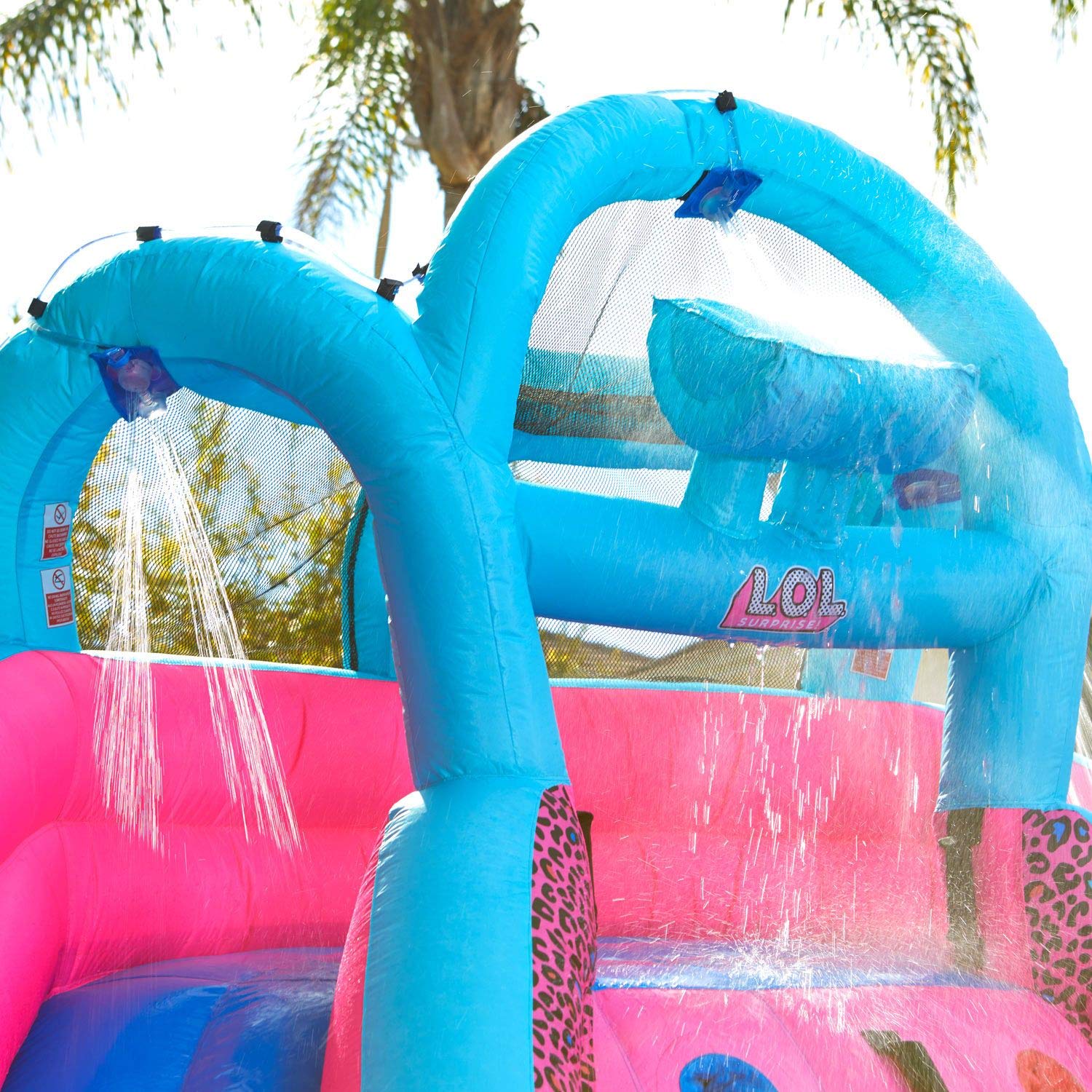 Little Tikes Active Play L.O.L. Acquascivolo Gonfiabile 400x400 cm