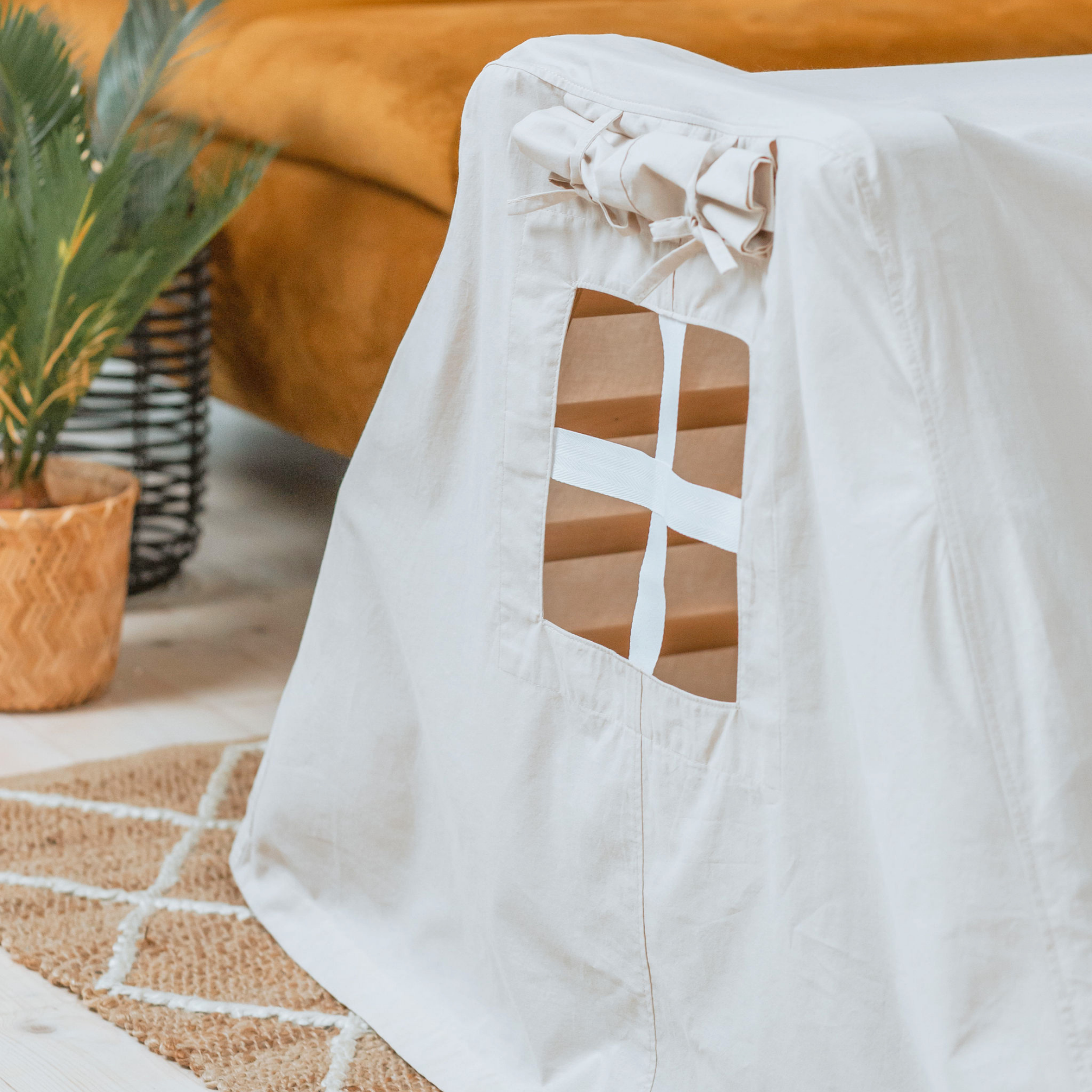 Lionherz Fipitri Telo Tenda Gioco cotone cream