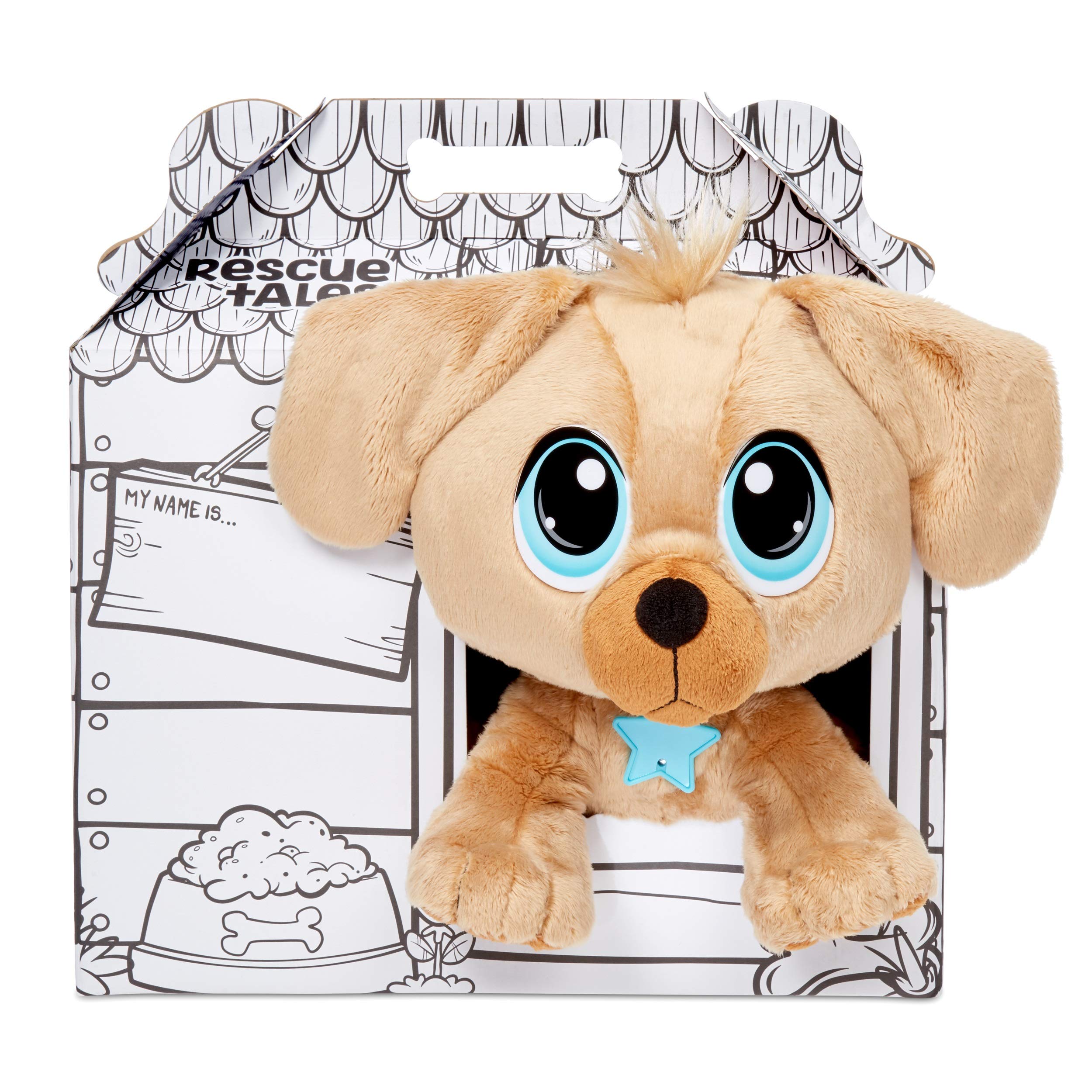Little Tikes Rescue Tales peluche Golden Retriever interattivo