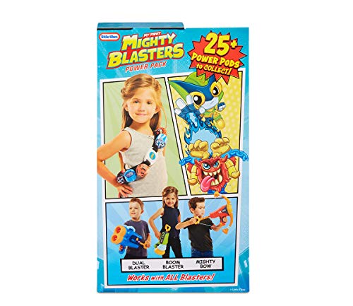 Little Tikes Mighty Blasters Power Pack Ricarica 5 Pod Morbidi