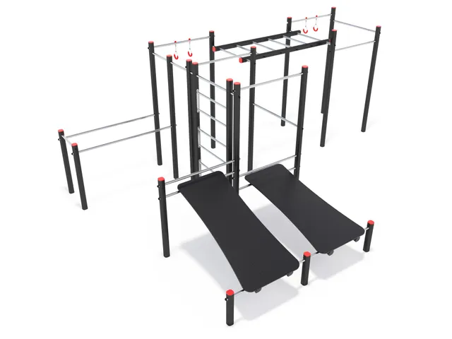 Pozza 1865 Scenografici Atena palestra calisthenics