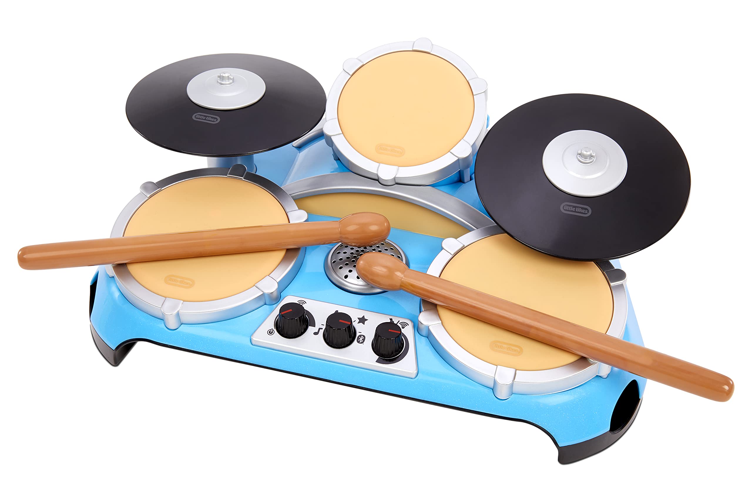 Little Tikes My Real Jam batteria bluetooth con bacchette