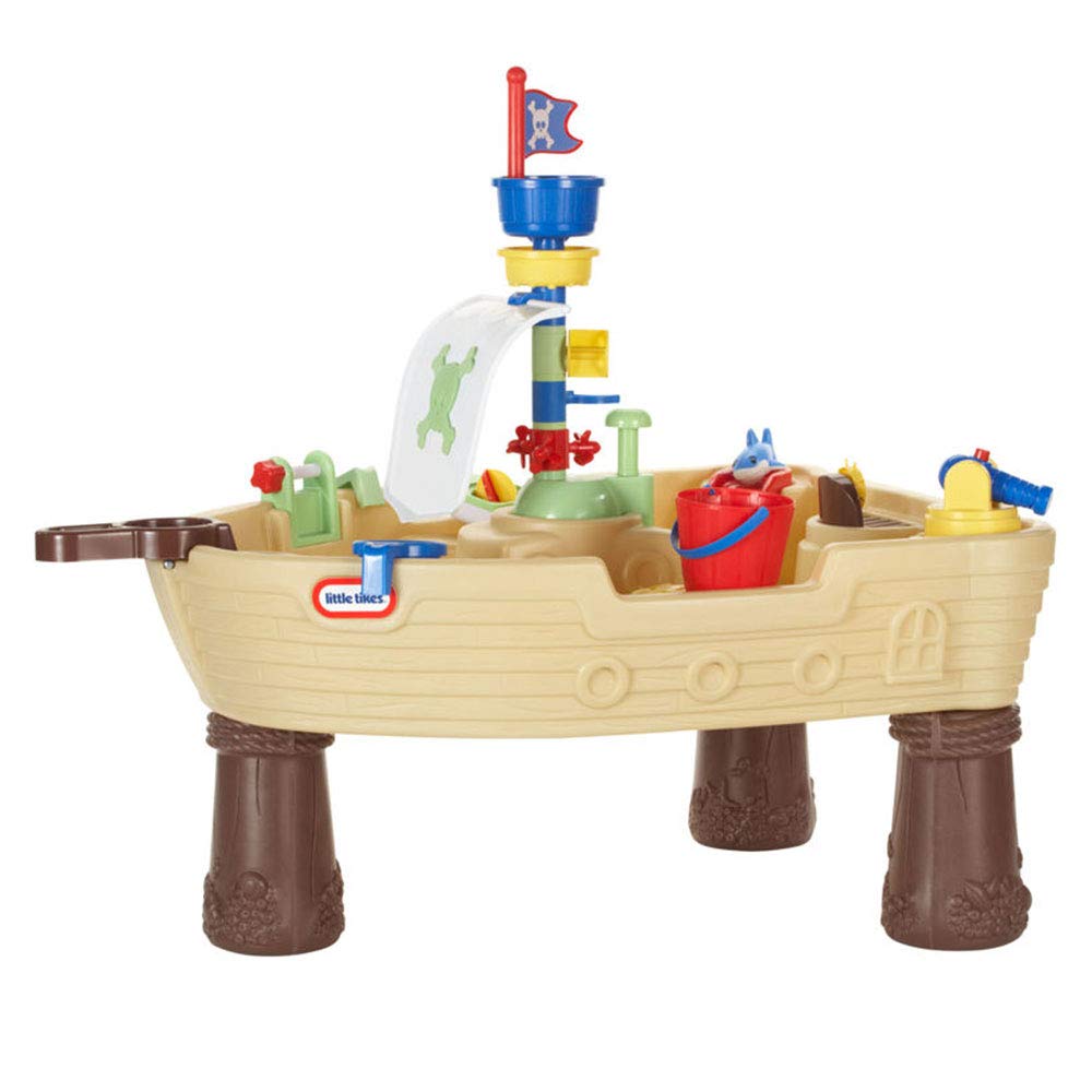 Little Tikes Anchors Away nave pirati gioco acqua bambini da esterno