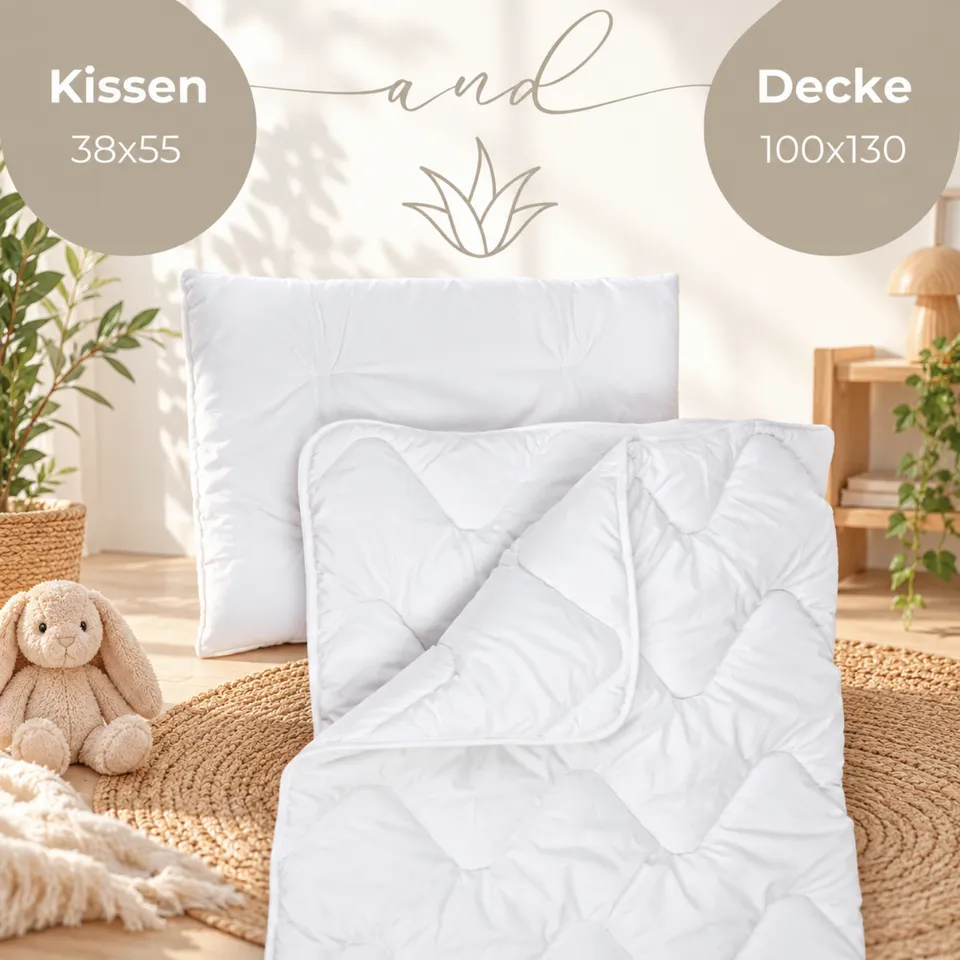 Lionherz YappyAloe set cuscino piumino aloe vera