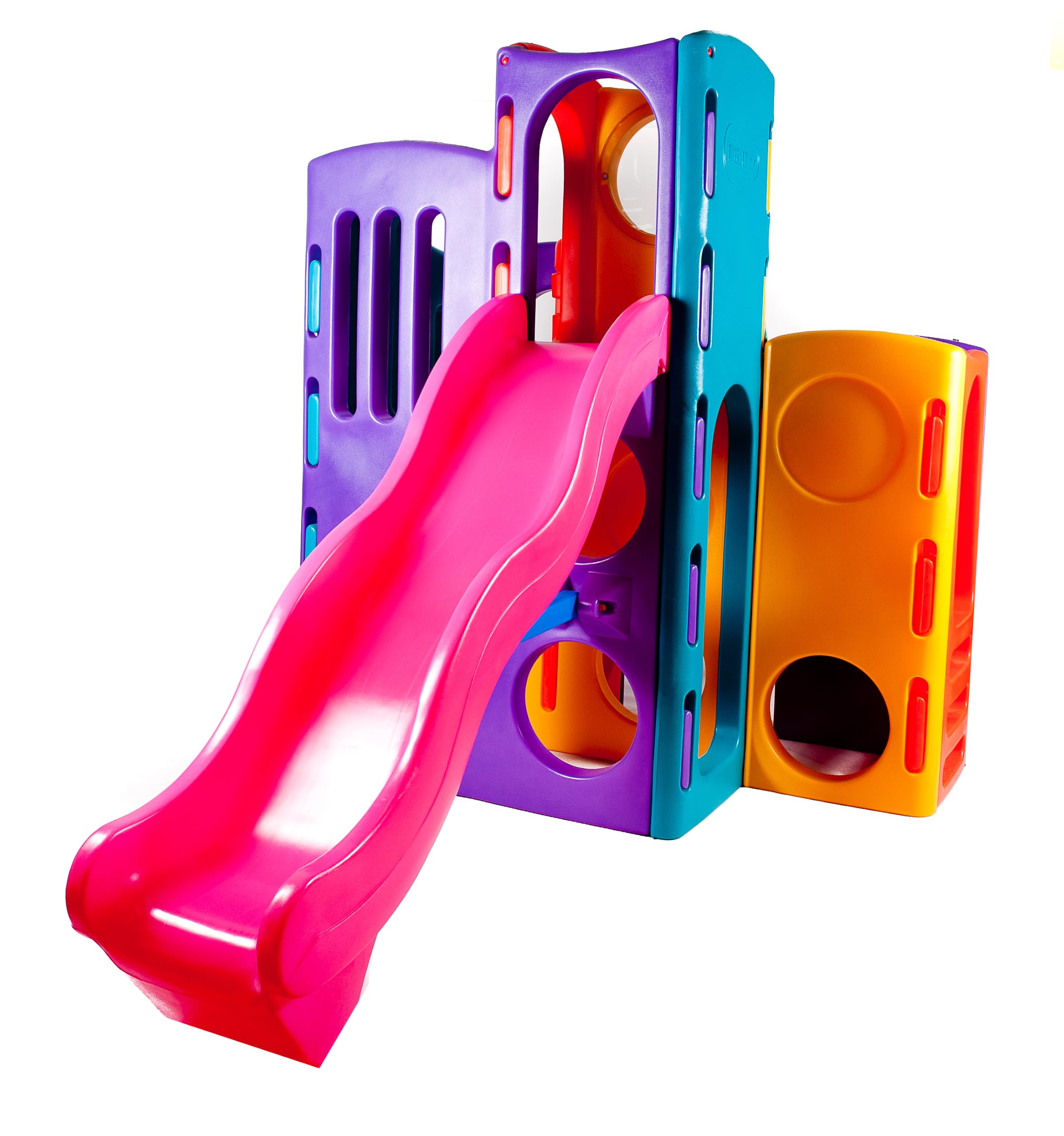 Little Tikes Active Play Tropical Parco Giochi 2 Scivoli