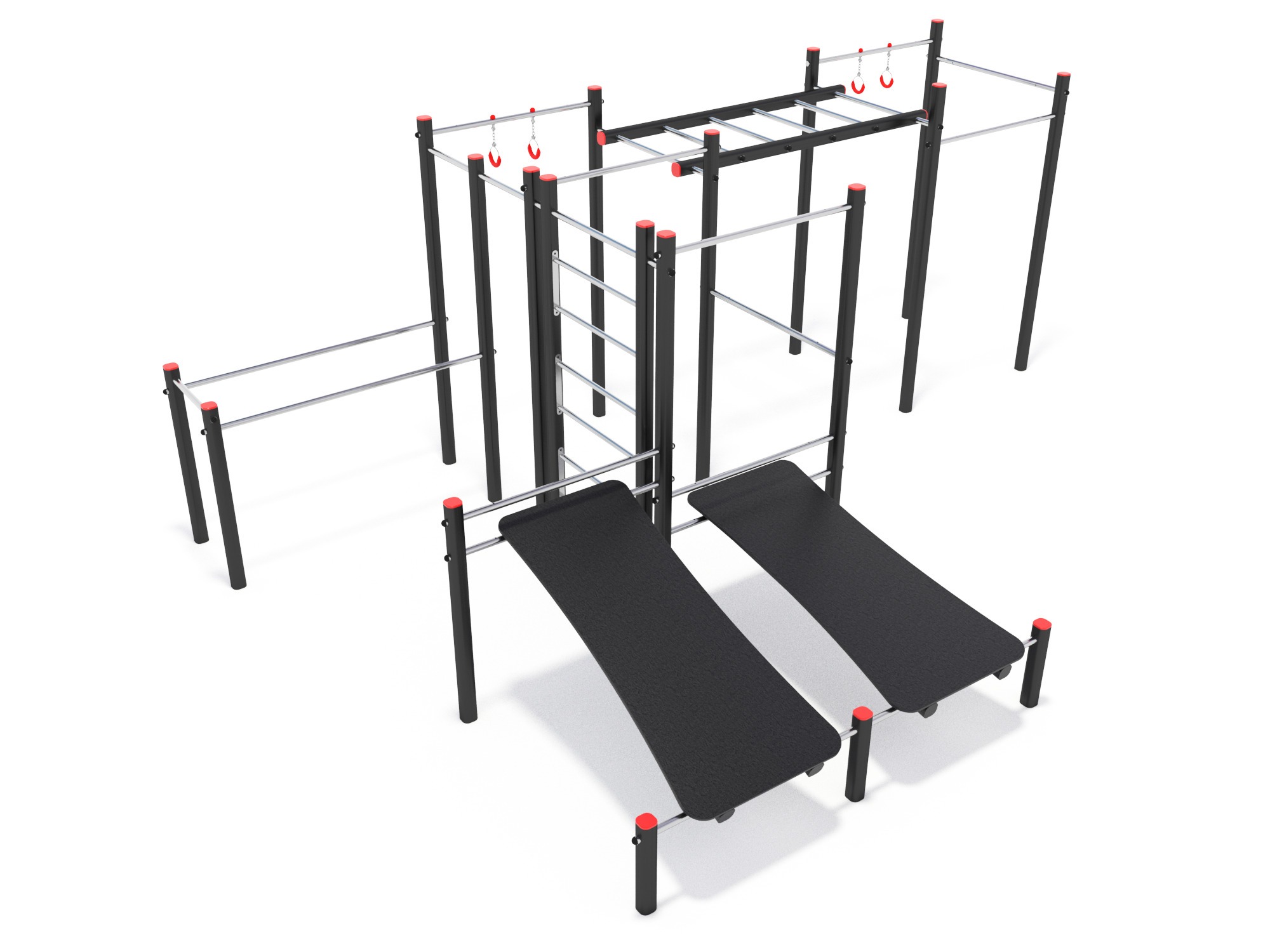 Pozza 1865 Scenografici Atena palestra calisthenics