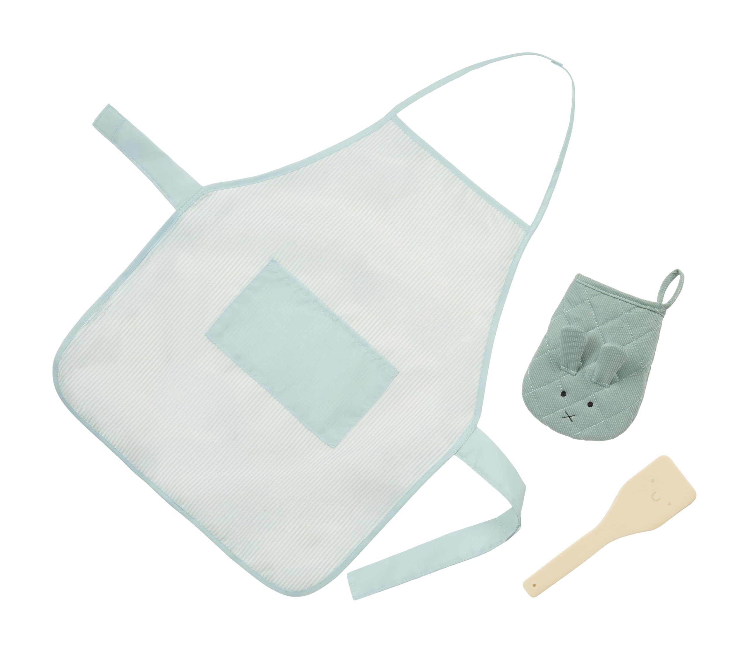 Little Tikes Sweet Spaces set cucina grembiule guanto Sea Foam 3 pezzi