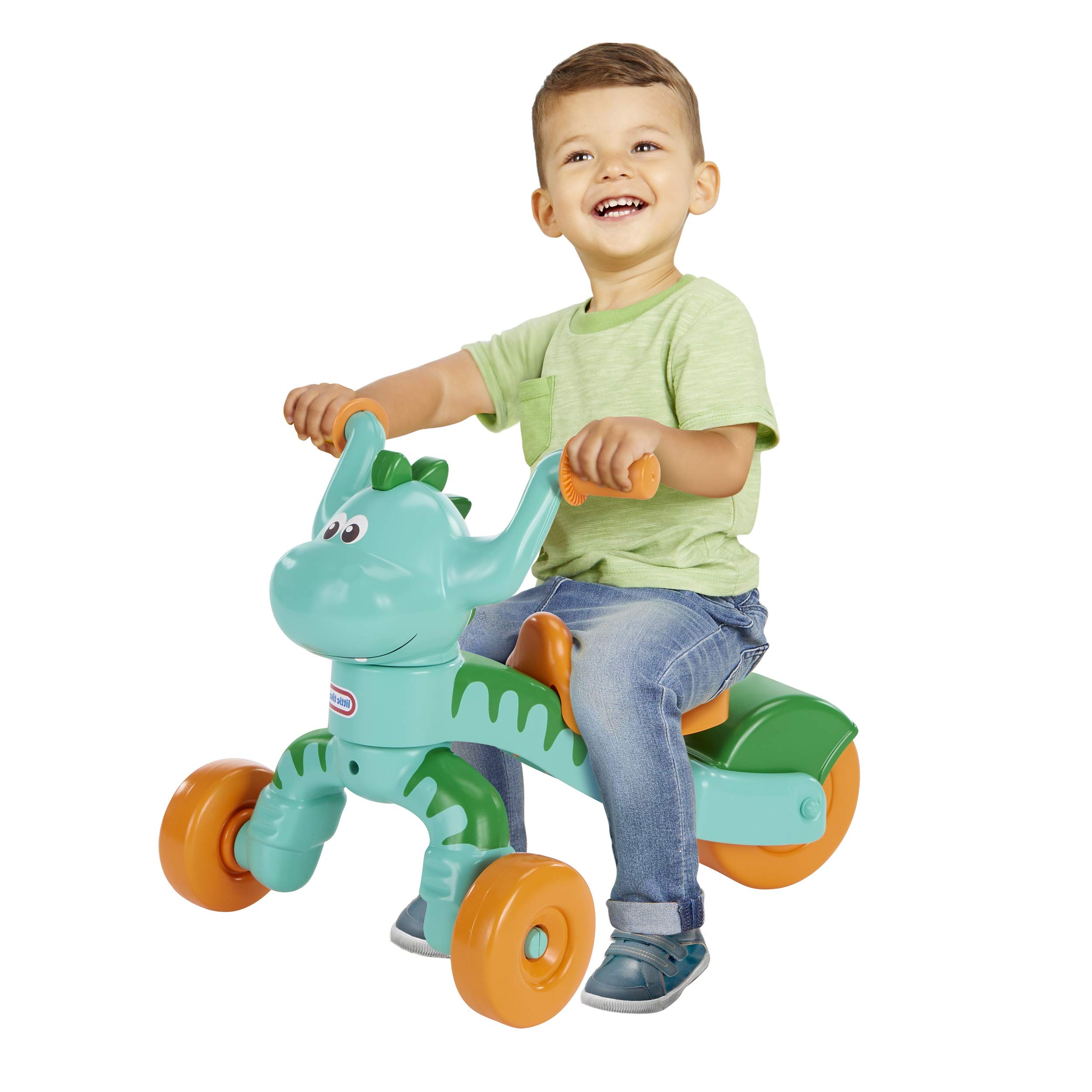 Little Tikes Go and Grow Dino triciclo cavalcabile 1-3 anni
