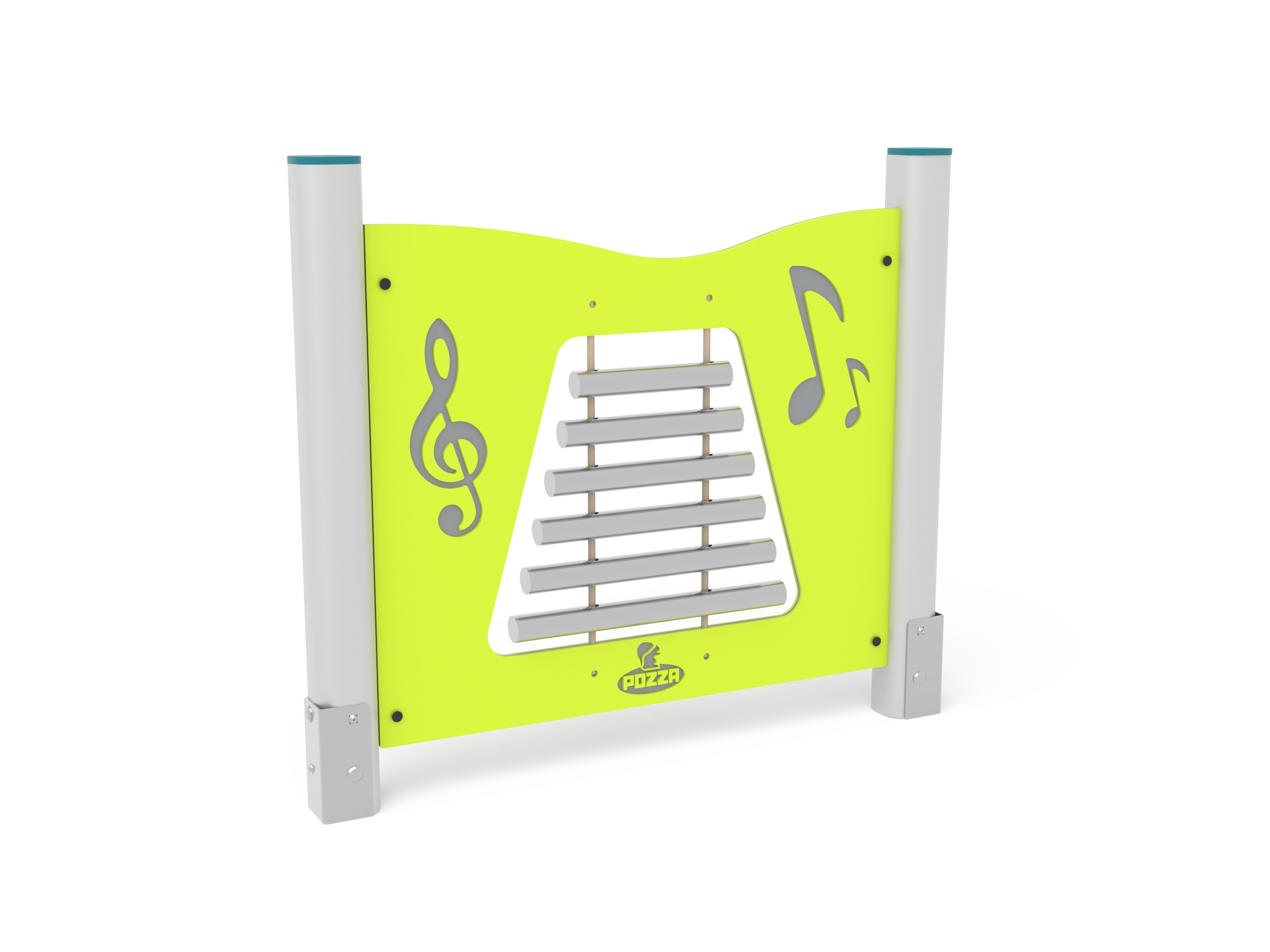 Pozza 1865 Pannello Musicale gioco inclusivo sensoriale