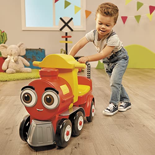 Little Tikes Cozy Train Trenino Cavalcabile con binari 1-5 anni