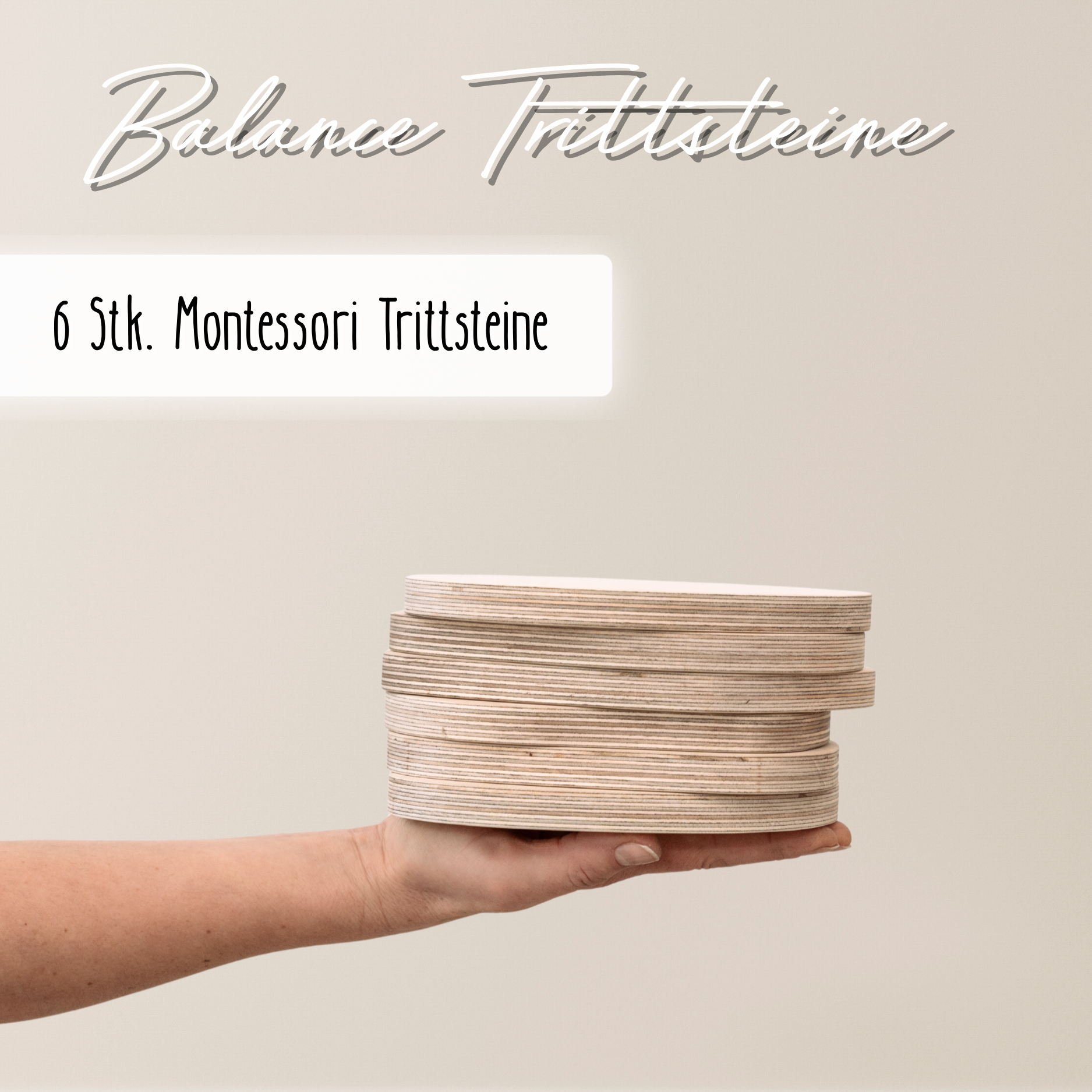 Lionherz Pietre Equilibrio Legno Natur Gioco Montessori