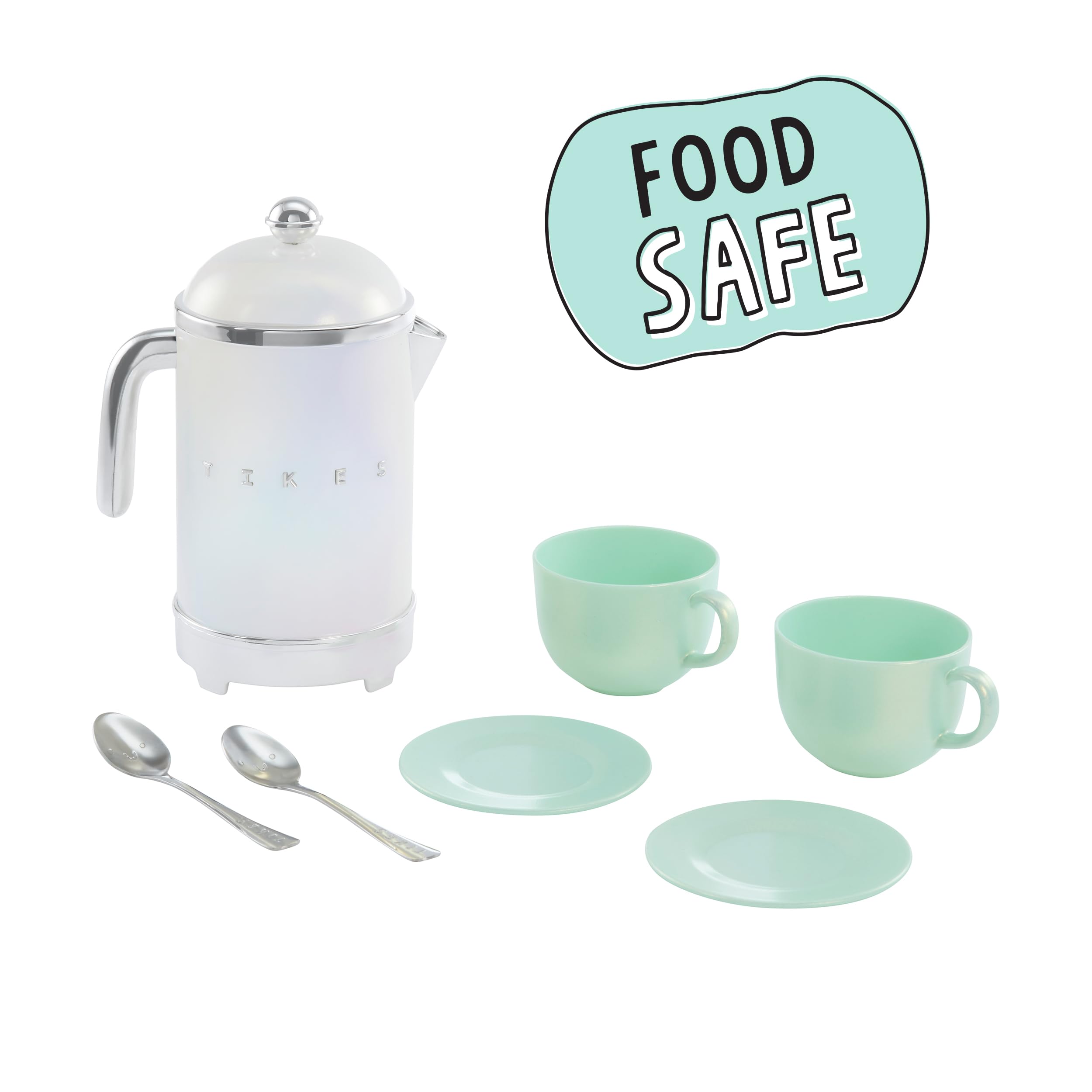 Little Tikes Sweet Spaces servizio da tè 7 pezzi azzurro