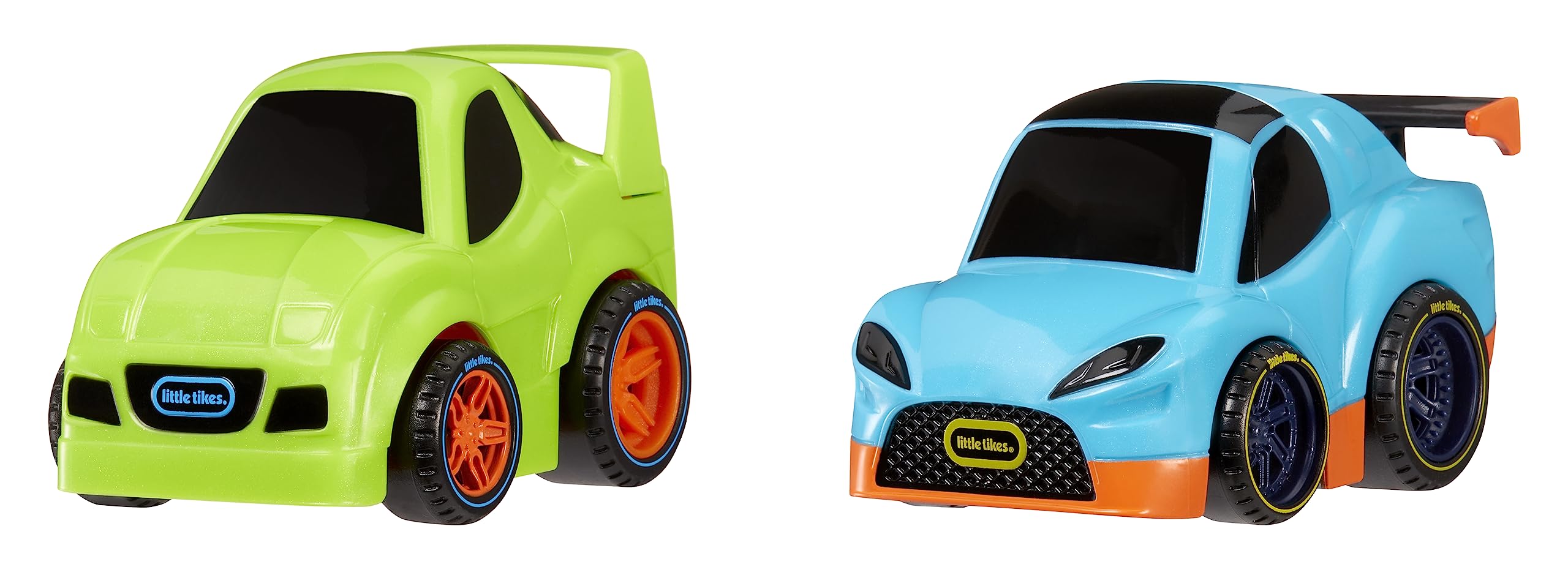 Little Tikes Crazy Fast Cars 2 Pack Series 4 macchinine Hyper Highway