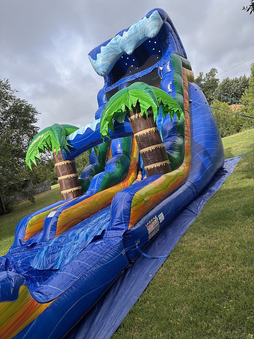 XJUMP Surf Beach 19 FT scivolo gonfiabile acqua senza soffiatore PVC