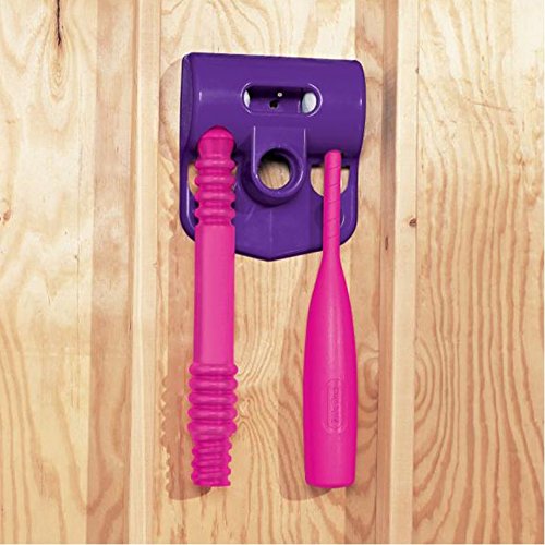 Little Tikes Set T-Ball Rosa Mazza + 5 Palline