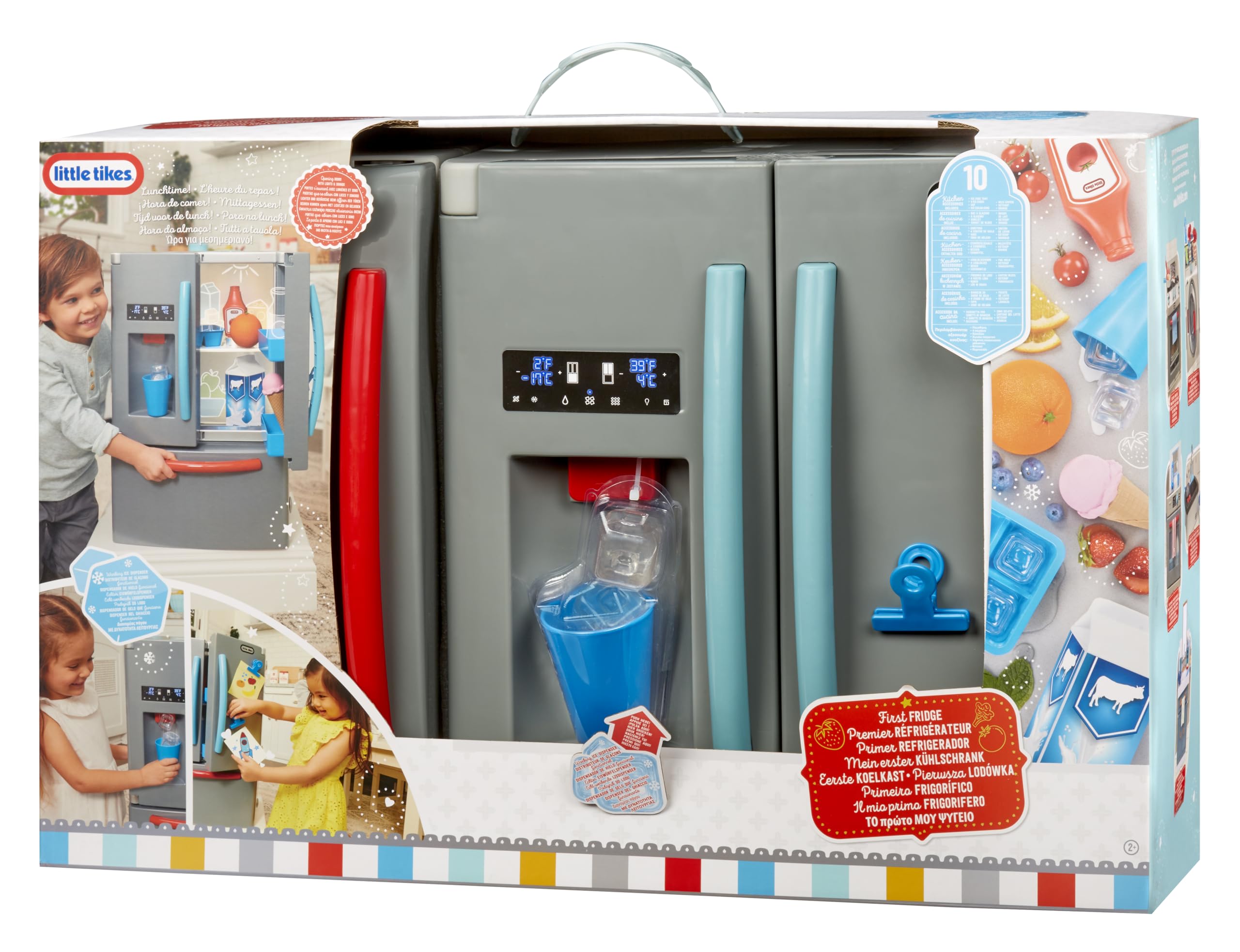 Little Tikes First Fridge frigorifero giocattolo cucina finta