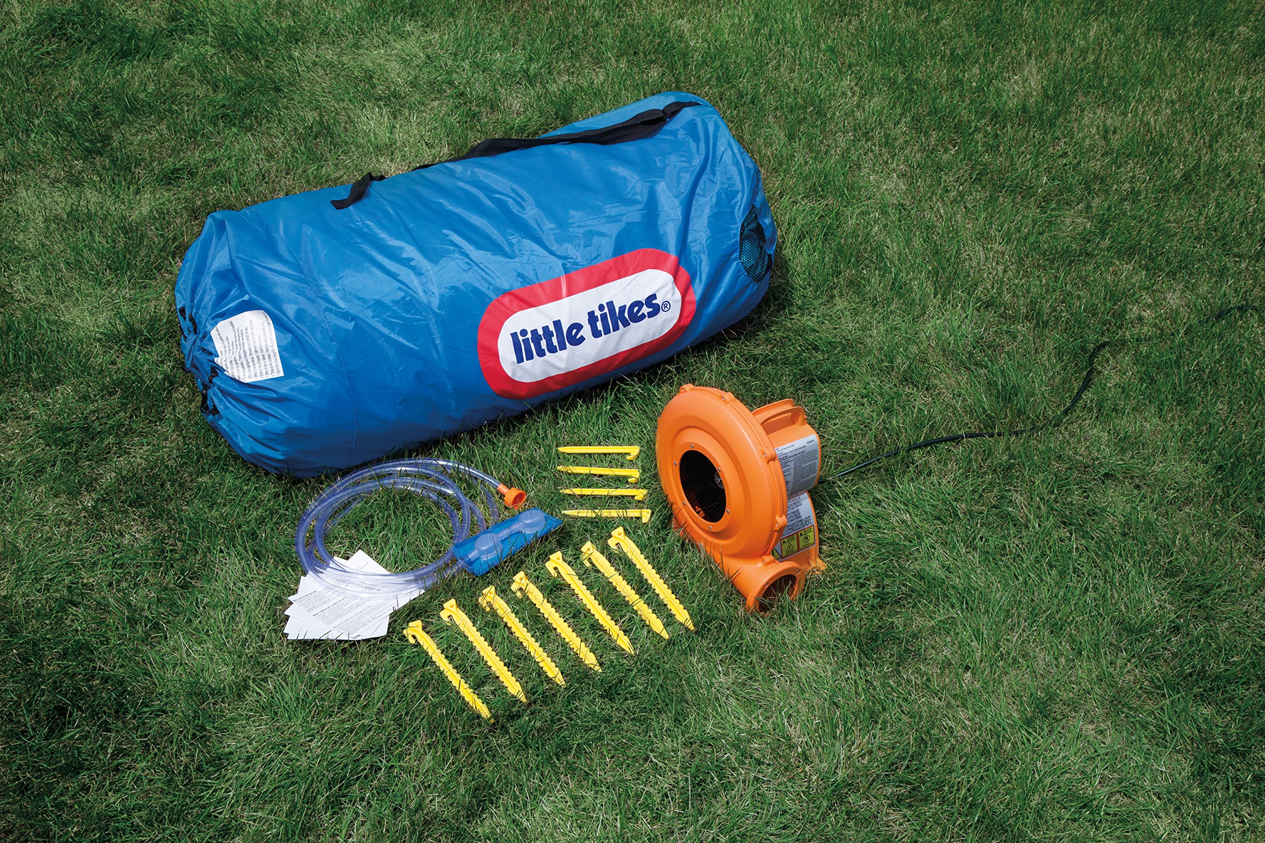 Little Tikes Active Play 2-in-1 Wet Dry castello gonfiabile bagnato