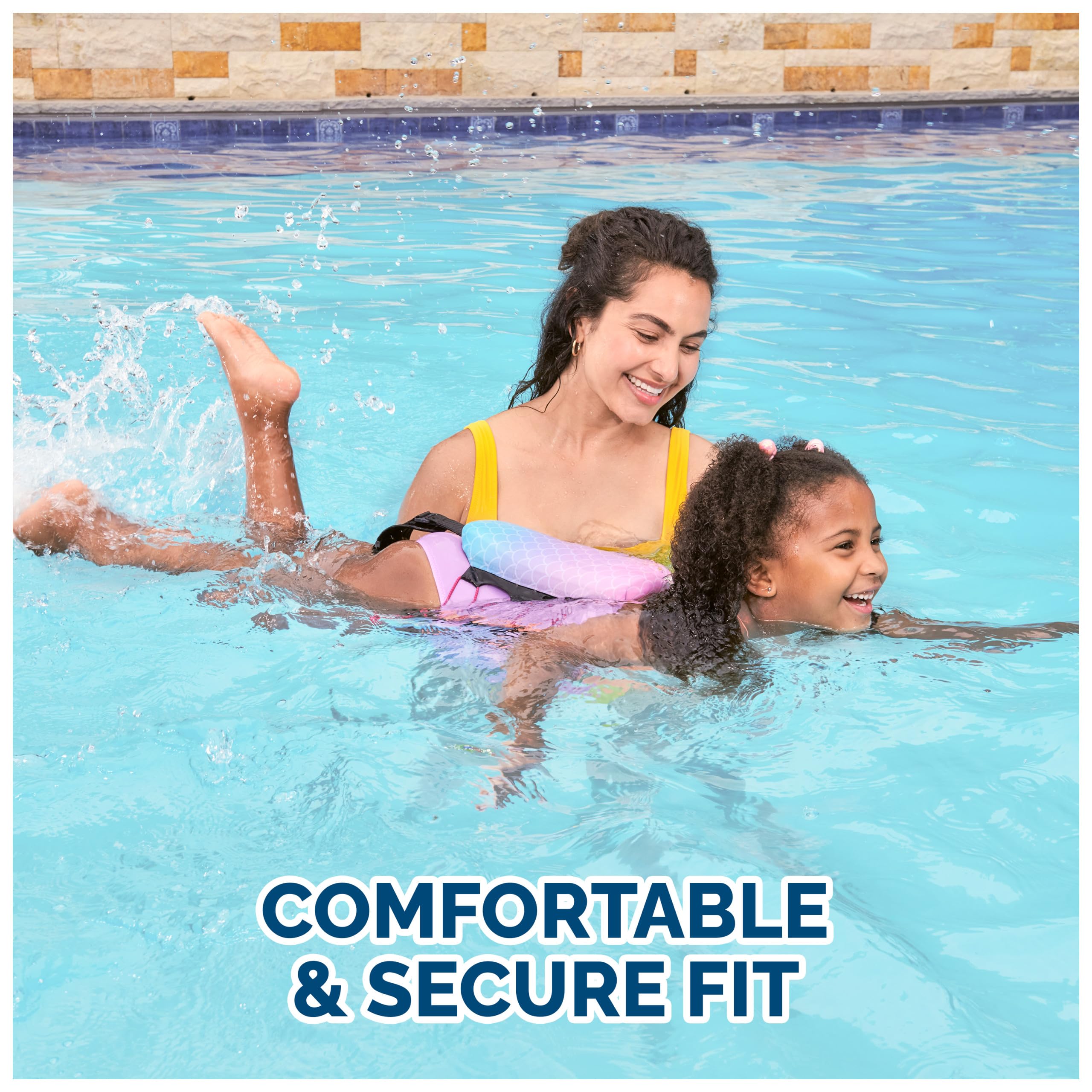 Swimways First Swim PowerSwimr Sirena Aiuto Nuoto Taglia M
