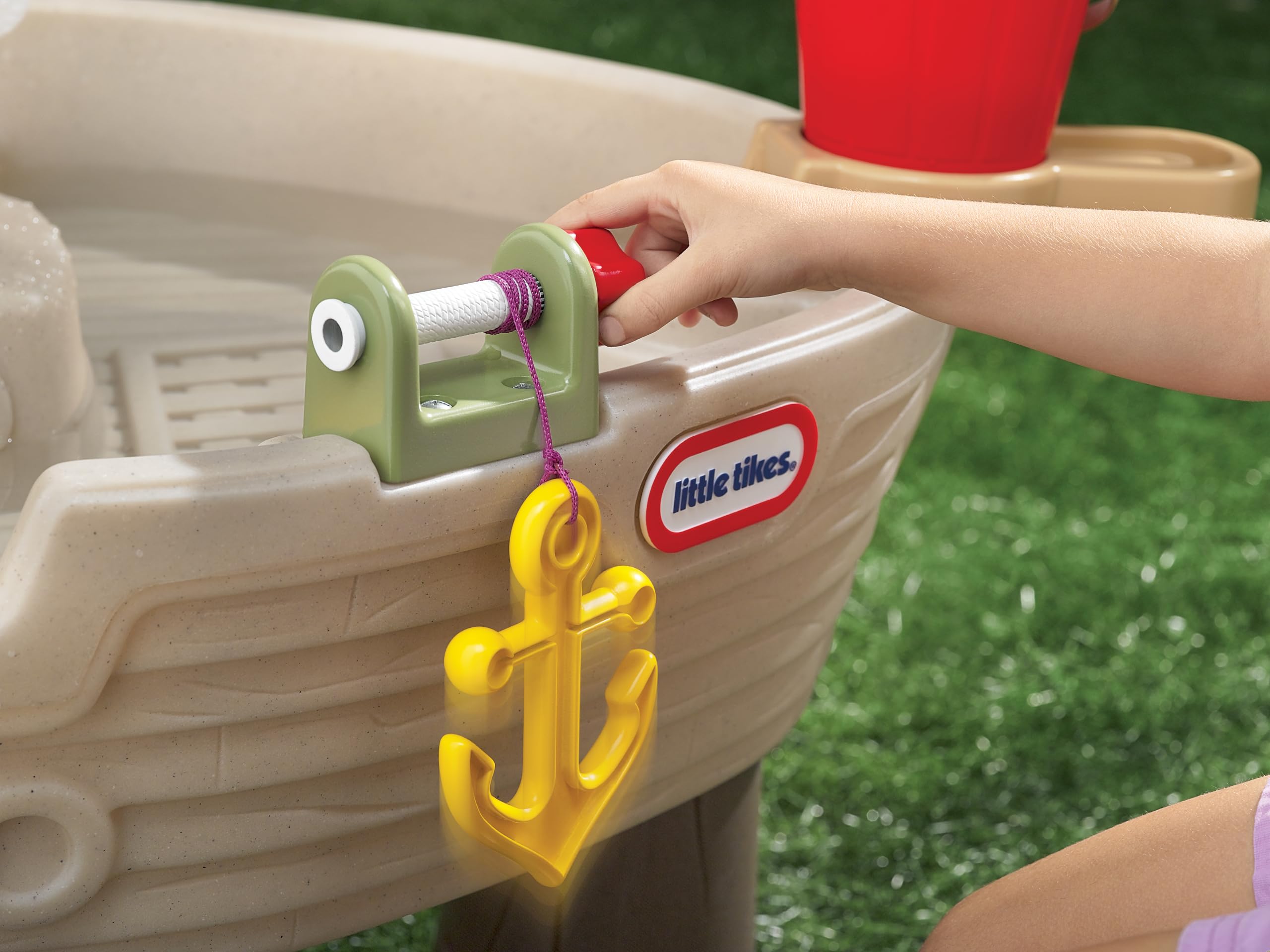 Little Tikes Anchors Away Nave Pirata Tavolo Acqua 3-10 Anni