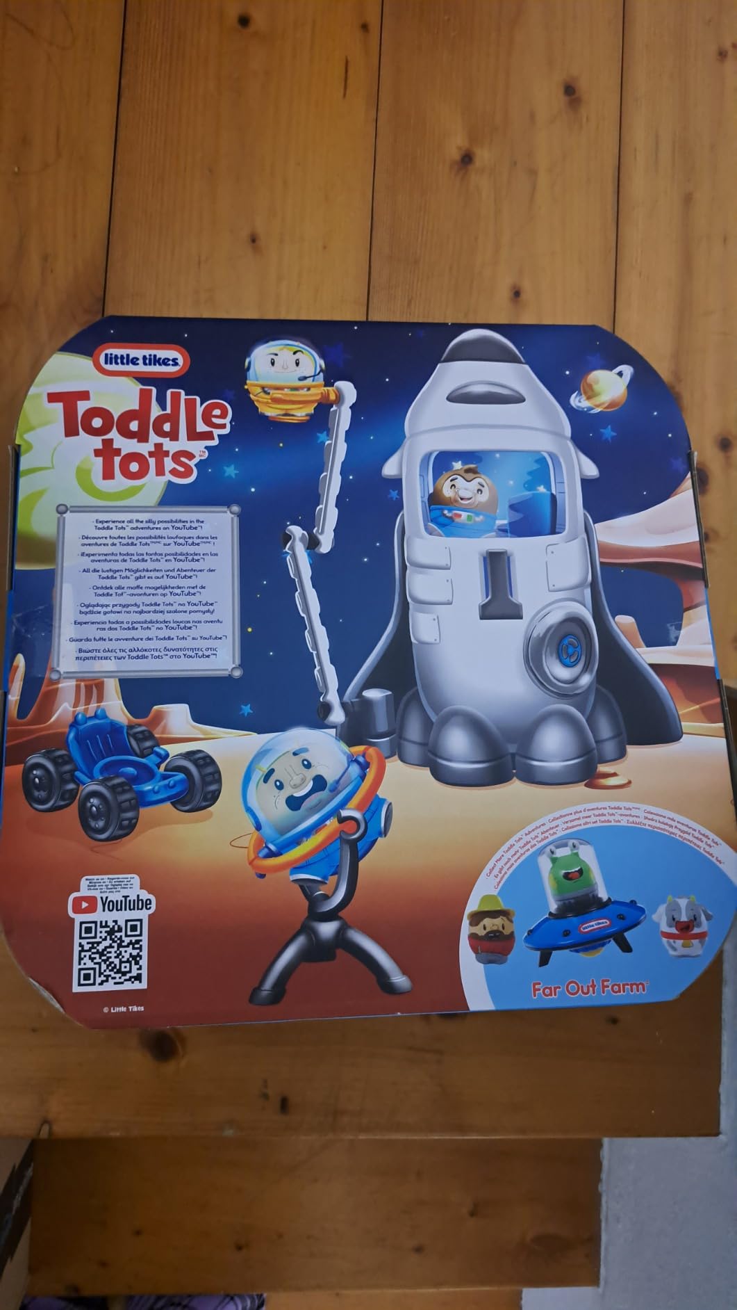 Little Tikes Toddle Tots Far Out Farm set fattoria
