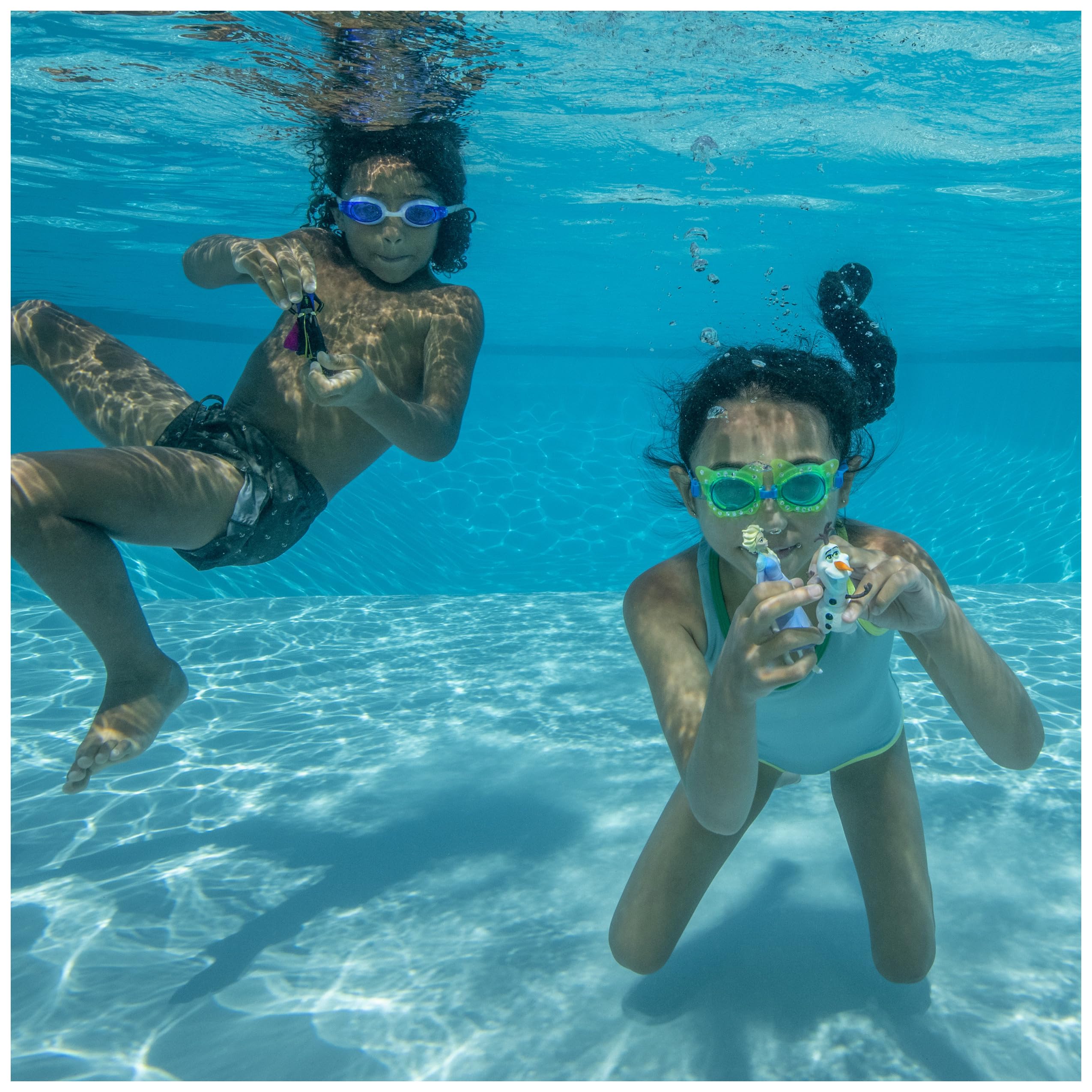 Swimways Frozen 2 giochi immersione piscina personaggi