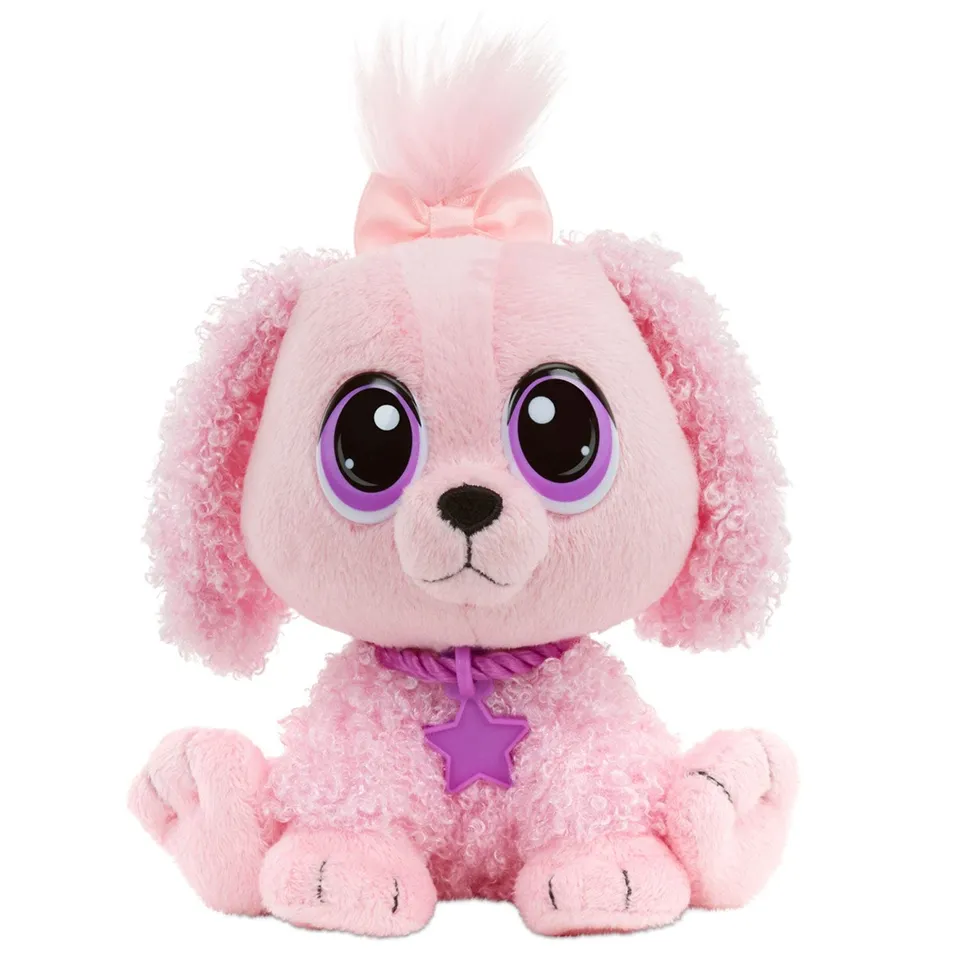Little Tikes Rescue Tales peluche Barboncino Rosa con cuccia
