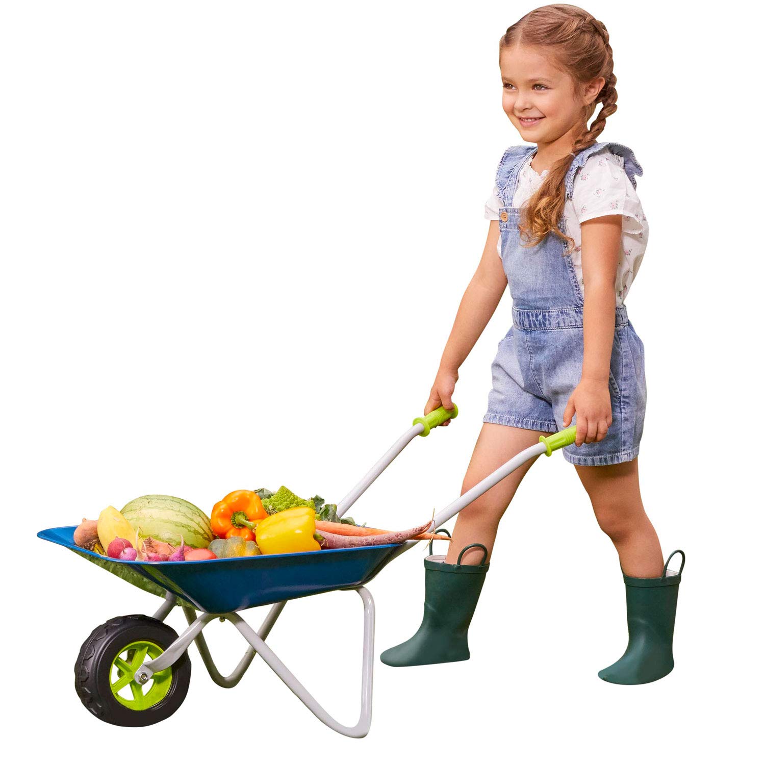 Little Tikes Growing Garden Carriola Giocattolo con Pala da Giardino