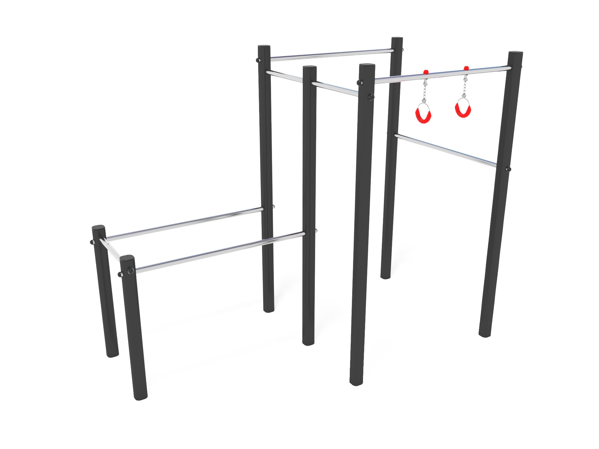 Pozza 1865 Scenografici Apollo Palestra Calisthenics