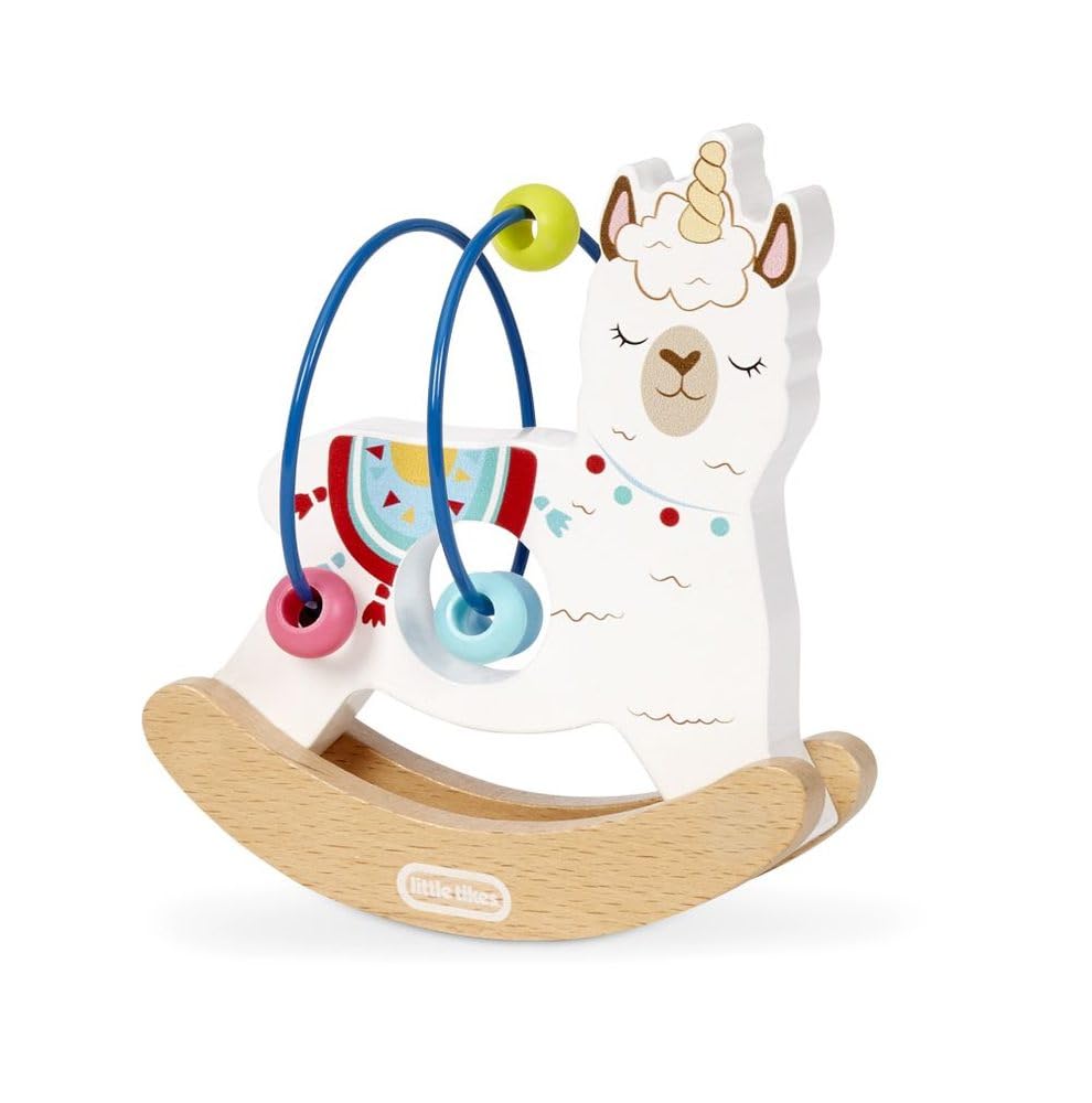 Little Tikes Wooden Critters Unicorno pallottoliere legno 12-24 mesi