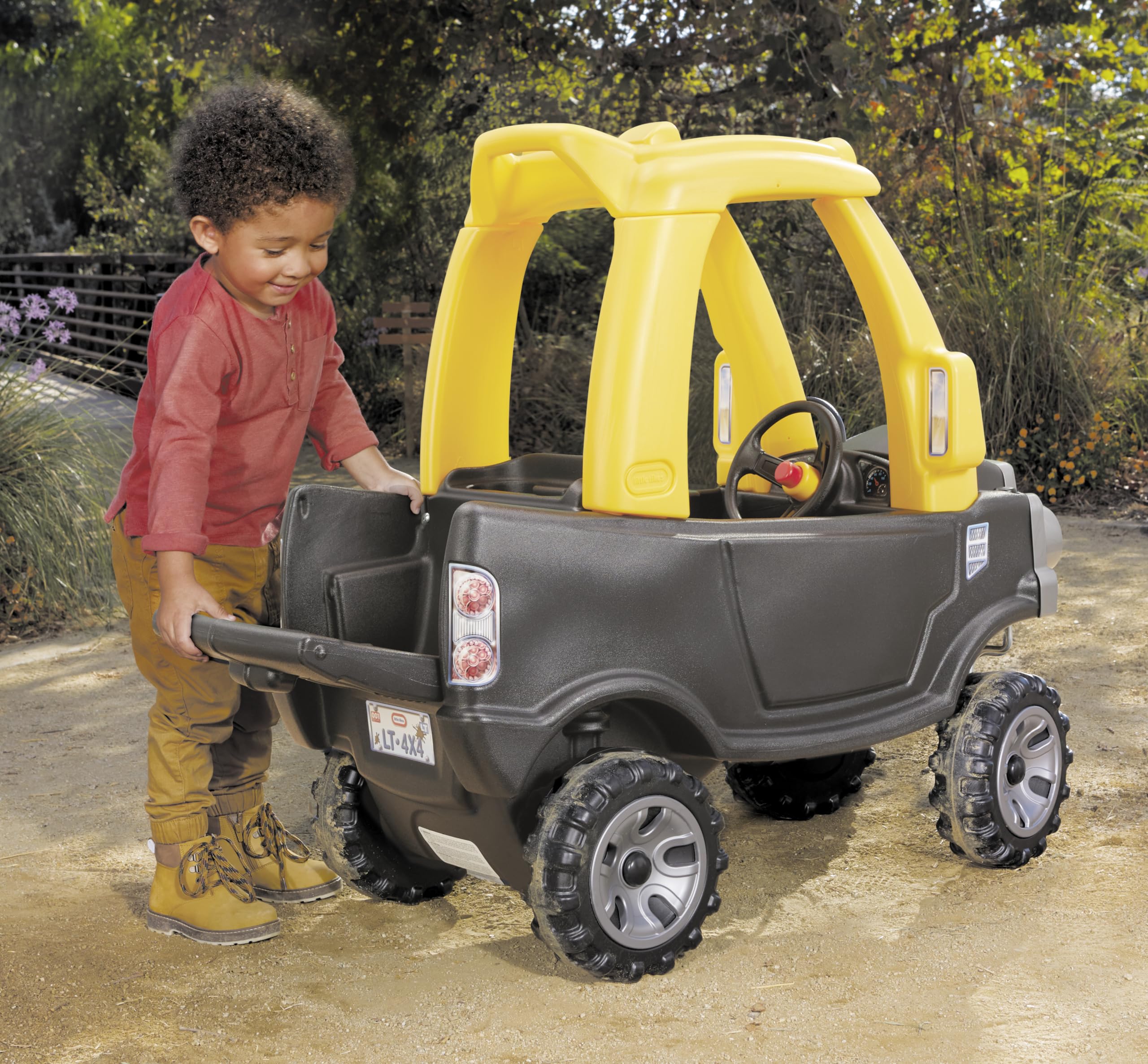 Little Tikes Cozy Truck macchinina nero 22,7 kg 18 mesi-5 anni