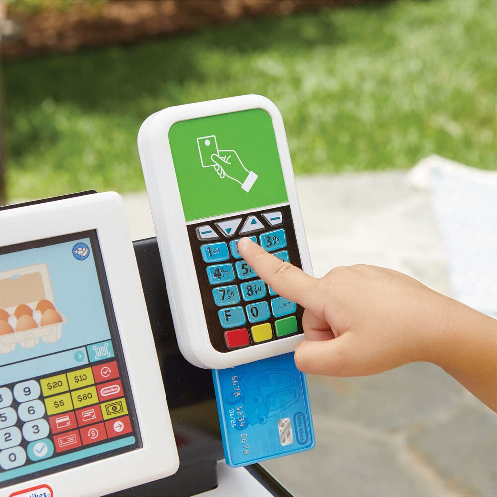 Little Tikes First Self-Checkout cassa giocattolo bambini
