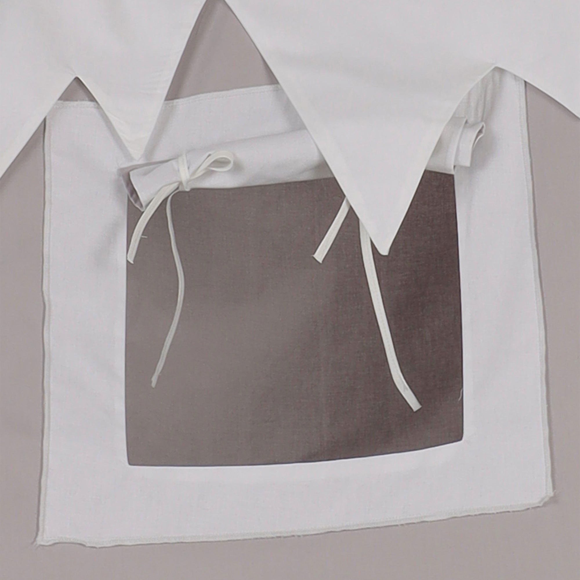Mondino Cowboy teepee bambini grigio Large 120x120x160