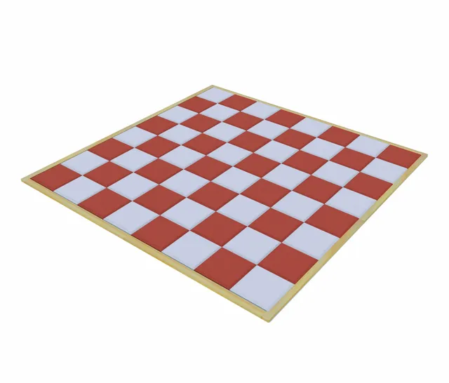Pozza 1865 Scacchiera gioco statico da esterno bambini
