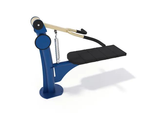 Pozza 1865 Fitness Bench Press panca fitness petto esterno