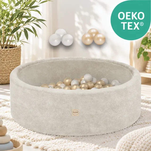 Lionherz Nilly Pool piscina palline 90x30 sabbia beige 200 palline