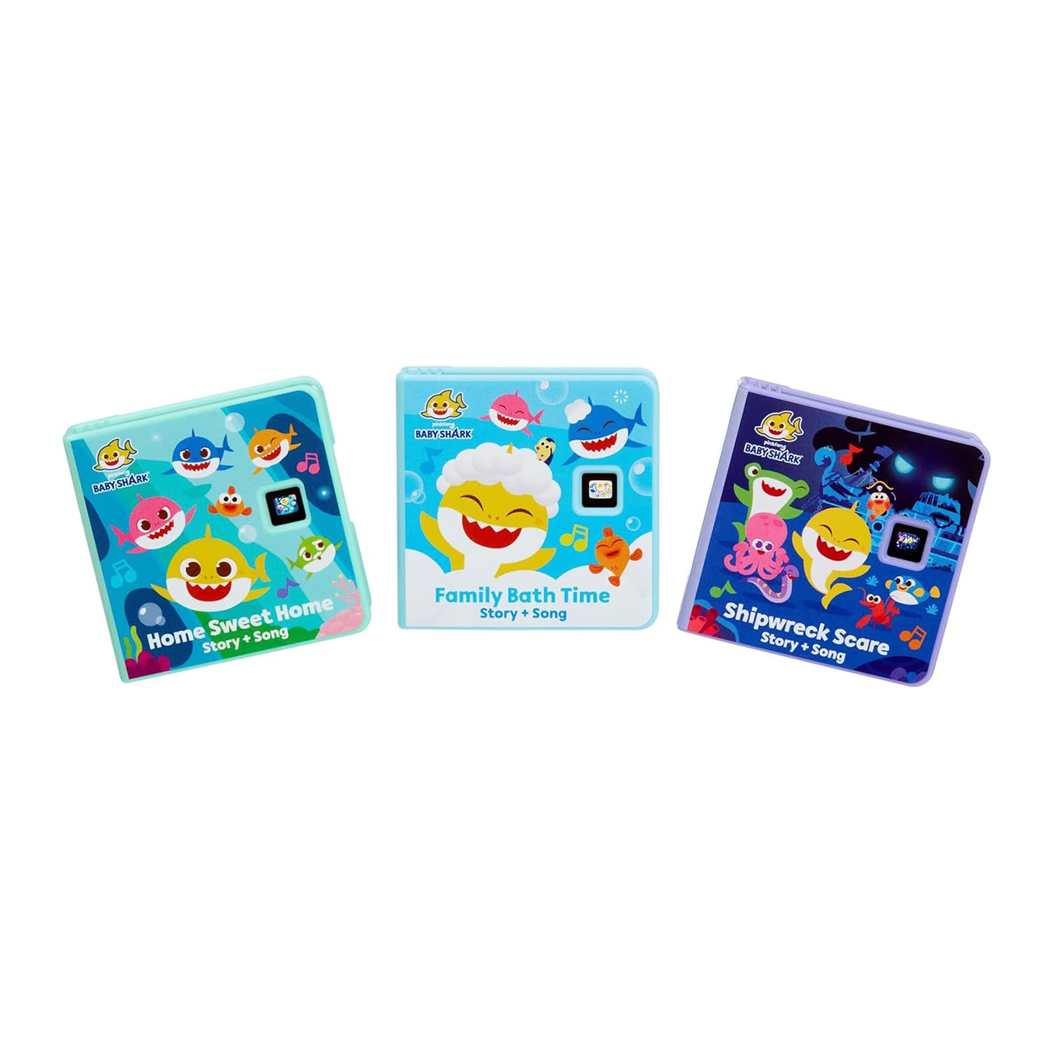 Little Tikes Baby Shark Family Collection set personaggi prescolare