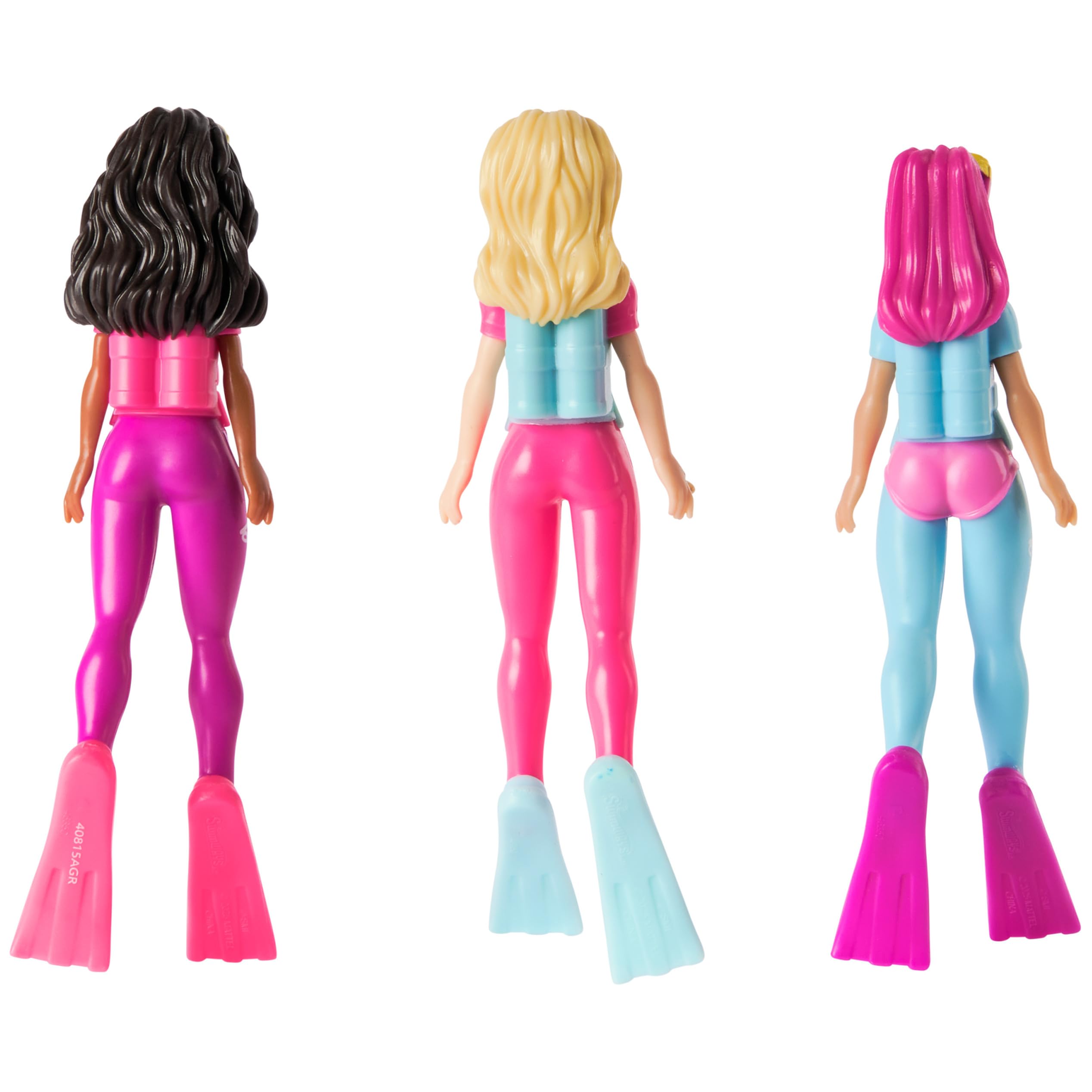 Swimways Barbie Dive Characters bastoncini piscina 3 pezzi 5 anni