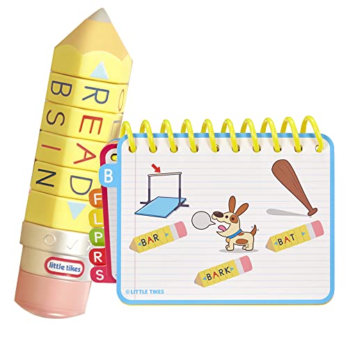 Little Tikes Learn Play Matita Spell Spin gioco 100 parole