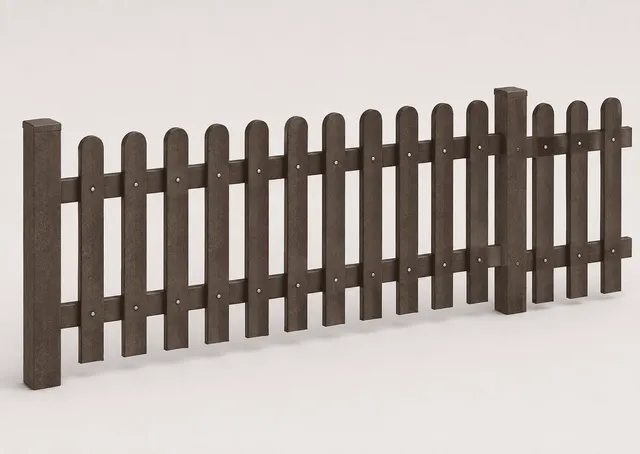 Pozza Arredo Urbano Recinzione Country 2 140x110H cm