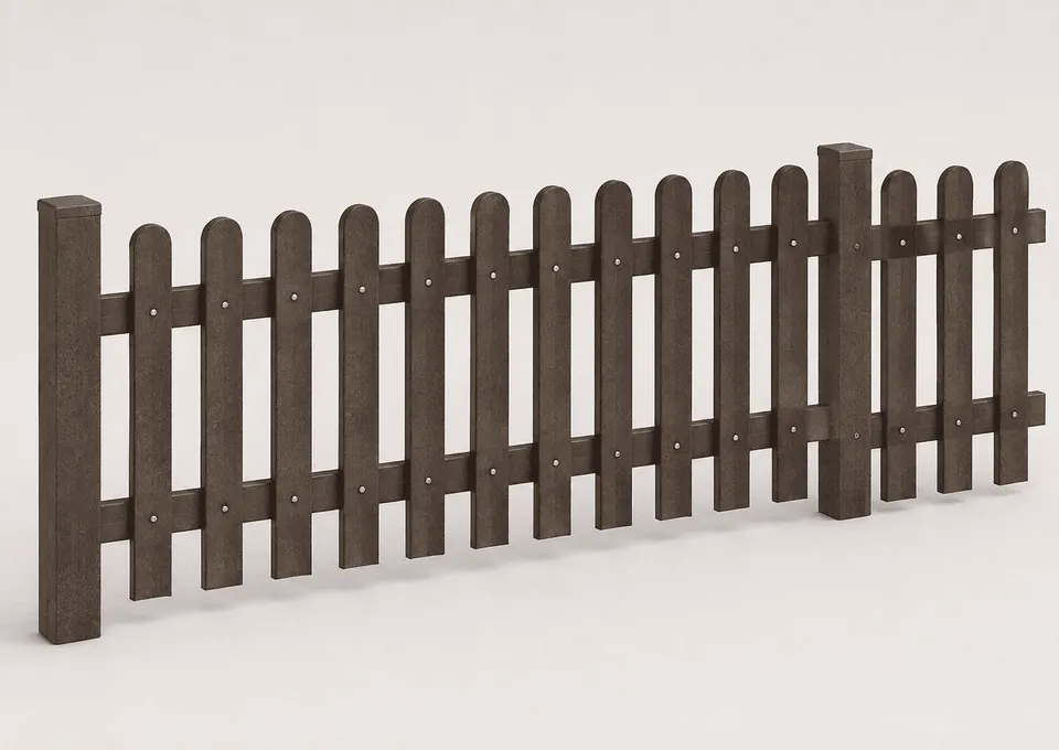 Pozza Arredo Urbano Recinzione Country 2 140x110H cm